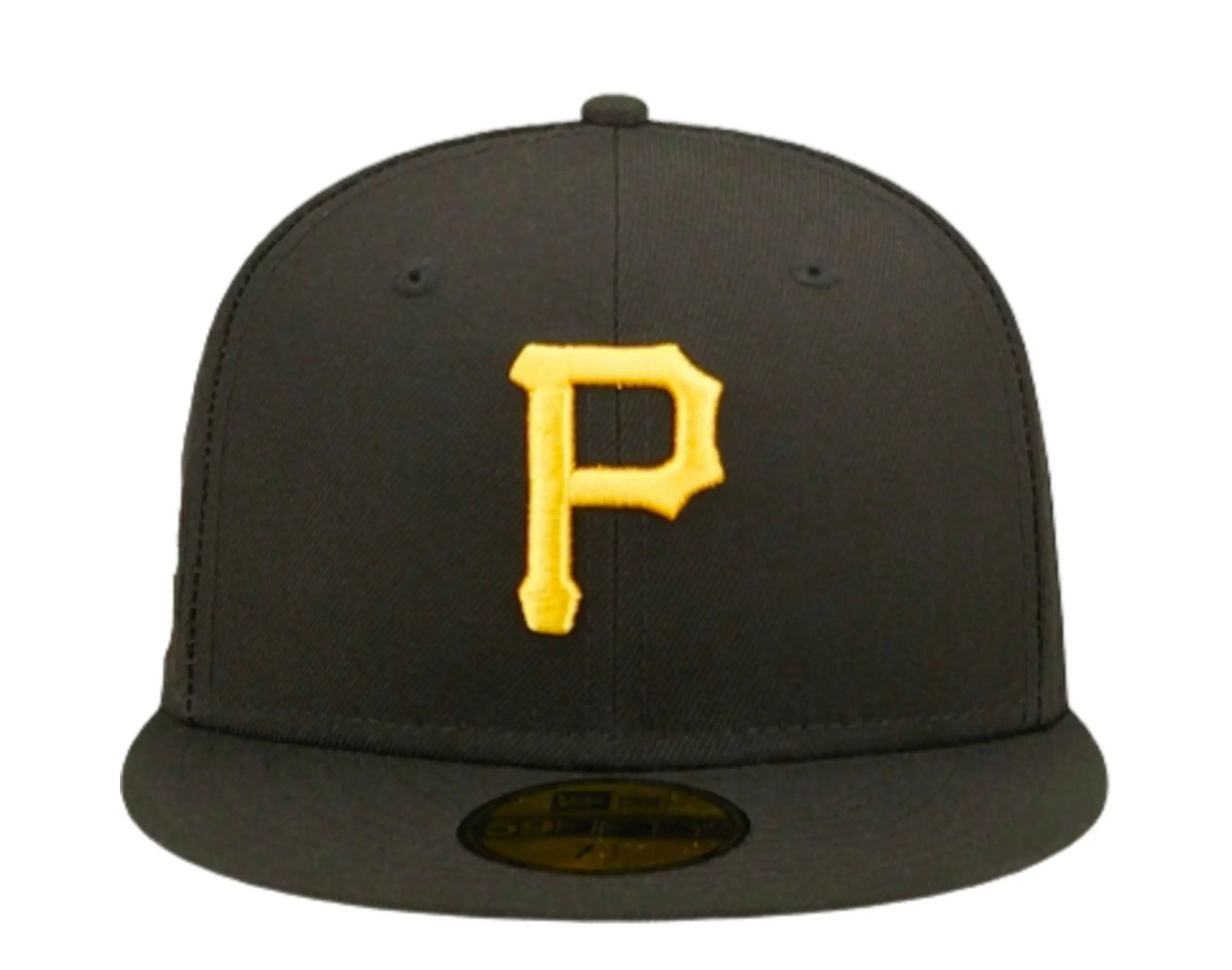 New Era 59Fifty MLB Pittsburg Pirates Pop Sweat Fitted Hat.