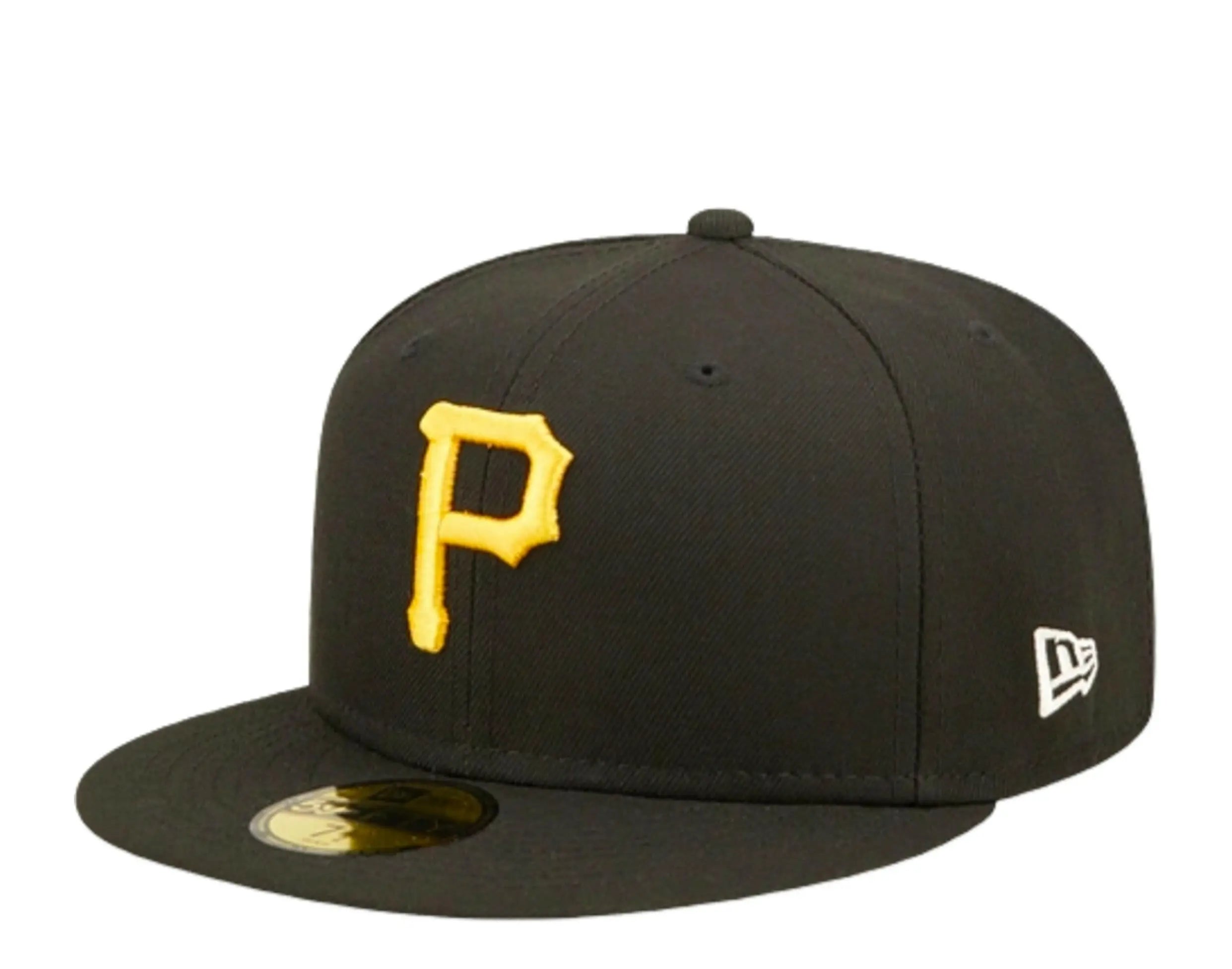 New Era 59Fifty MLB Pittsburg Pirates Pop Sweat Fitted Hat.