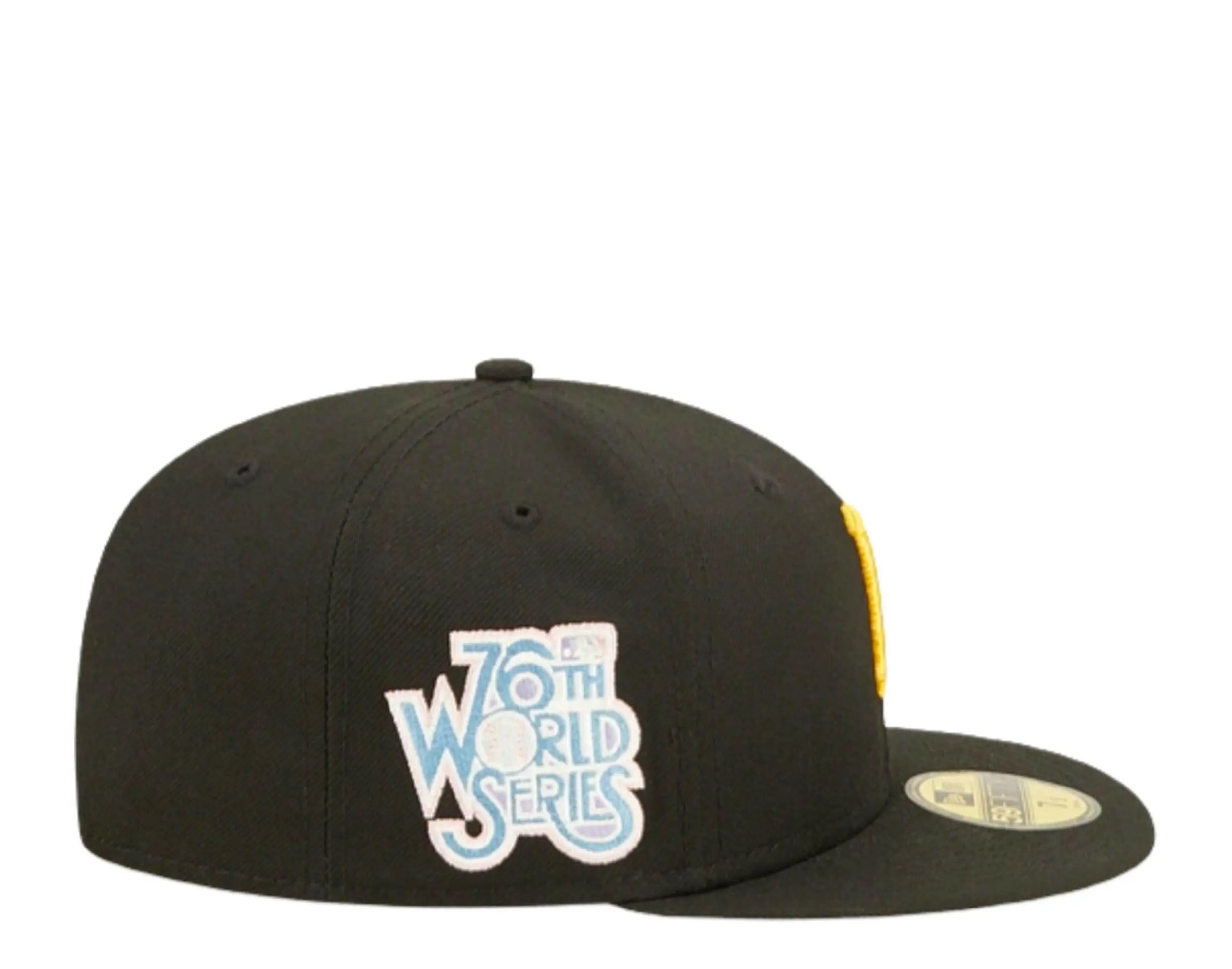 New Era 59Fifty MLB Pittsburg Pirates Pop Sweat Fitted Hat.