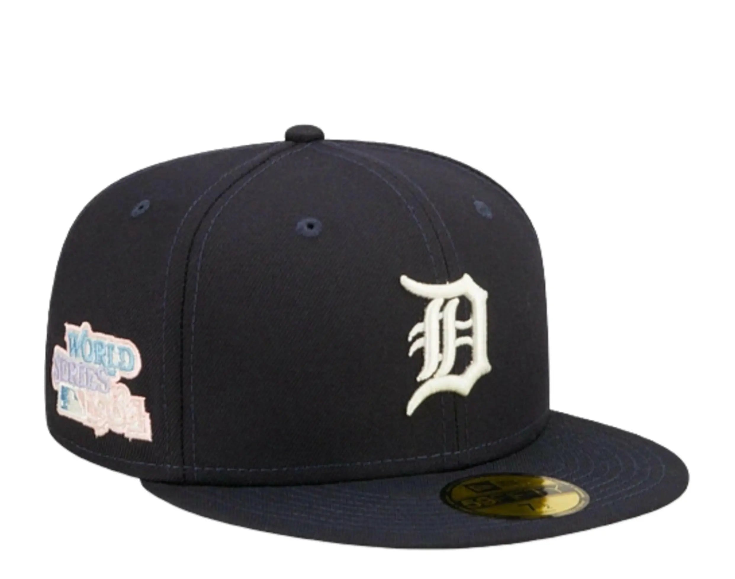 New Era 59Fifty MLB Detroit Tigers Pop Sweat Fitted Hat.