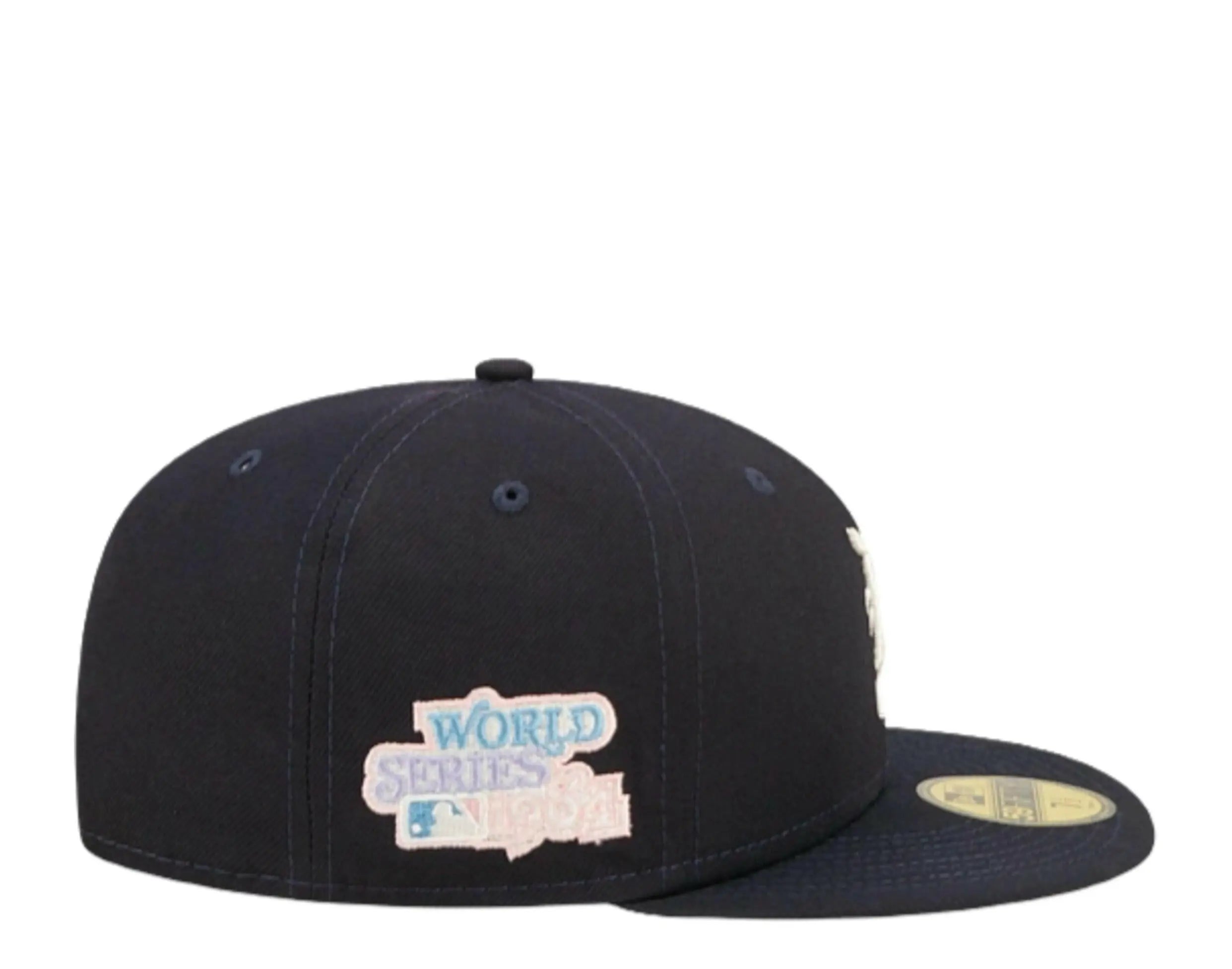 New Era 59Fifty MLB Detroit Tigers Pop Sweat Fitted Hat.