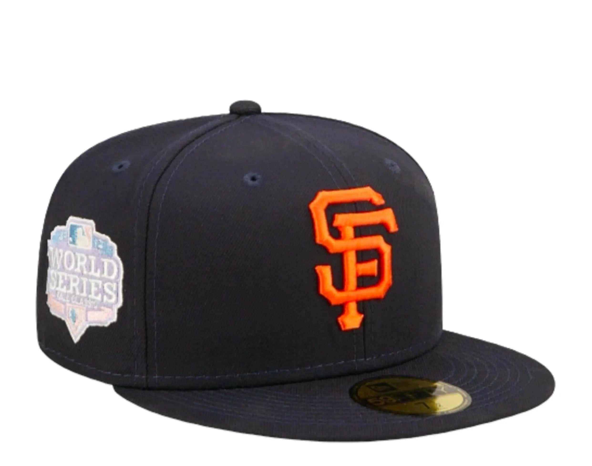 New Era 59Fifty MLB San Francisco Giants Pop Sweat Fitted Hat.