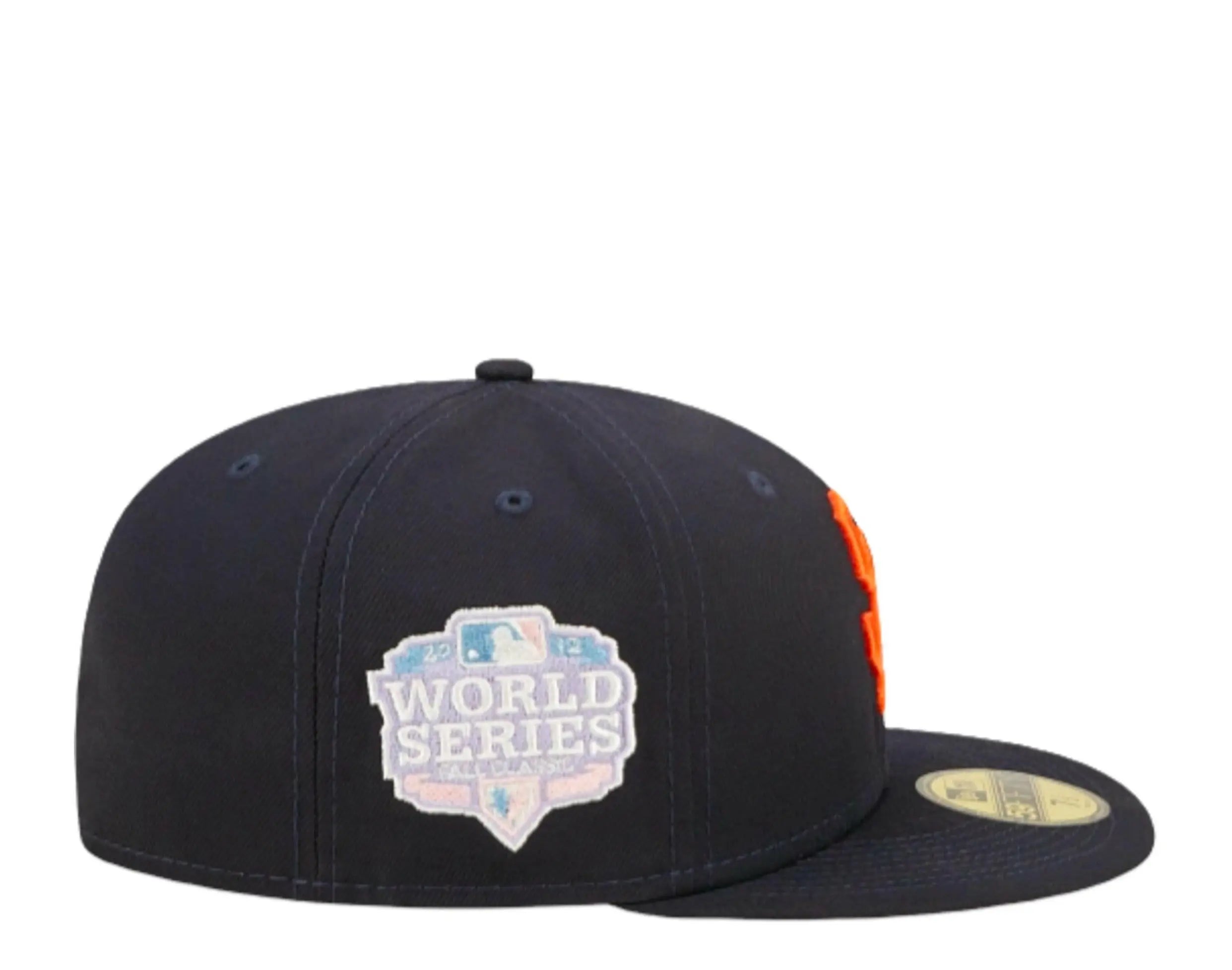 New Era 59Fifty MLB San Francisco Giants Pop Sweat Fitted Hat.