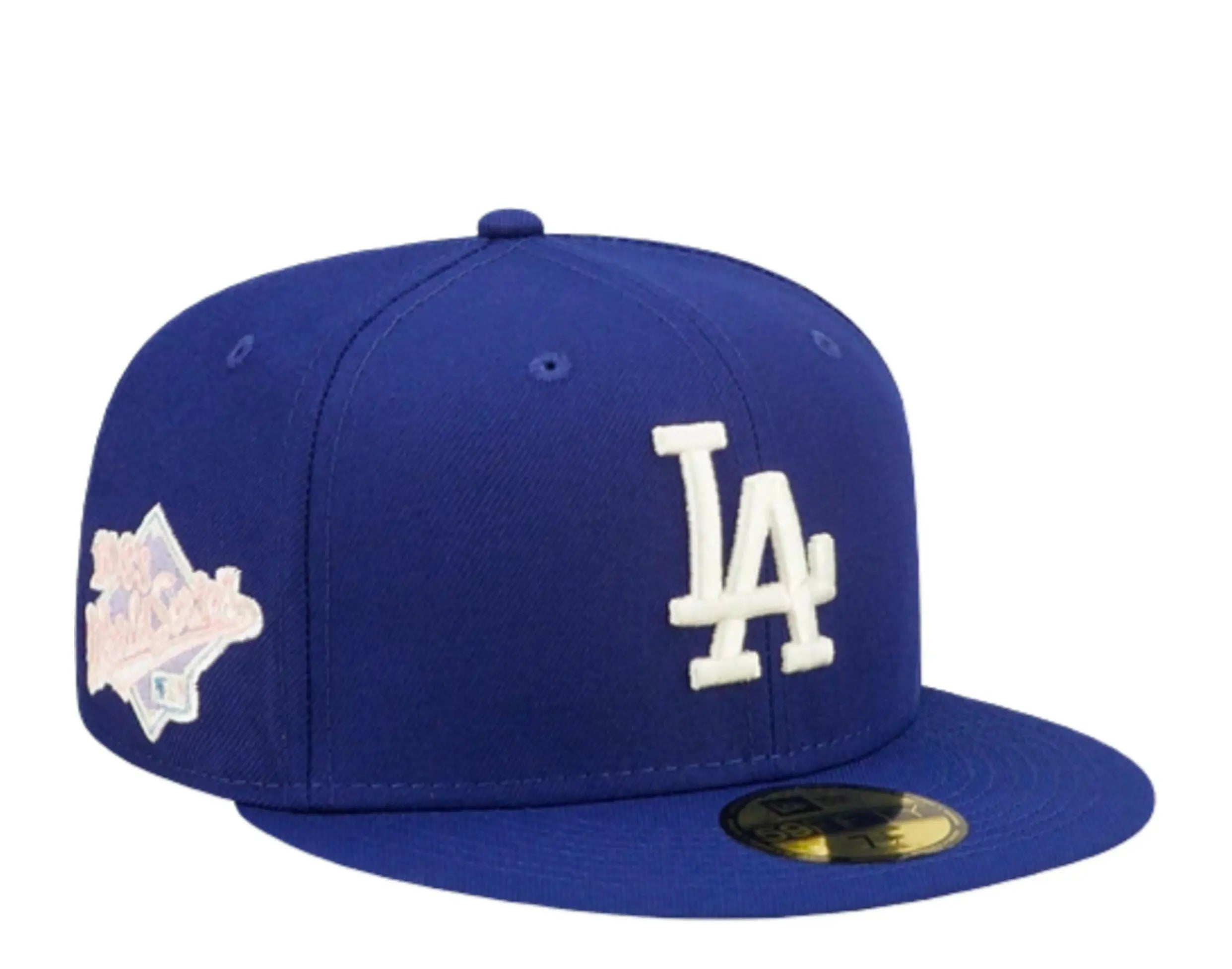 New Era 59Fifty MLB Los Angeles Dodgers Pop Sweat Fitted Hat.
