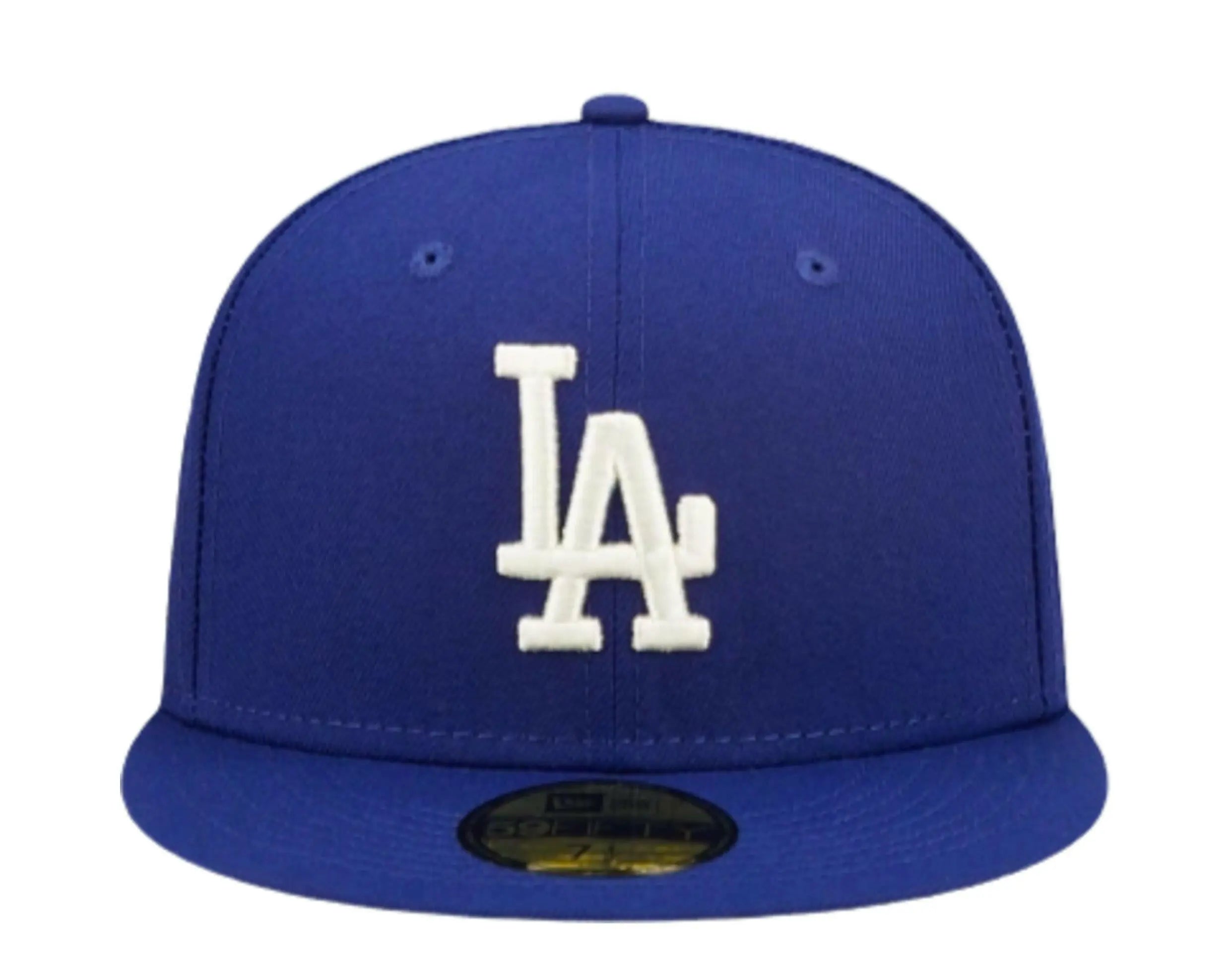 New Era 59Fifty MLB Los Angeles Dodgers Pop Sweat Fitted Hat.
