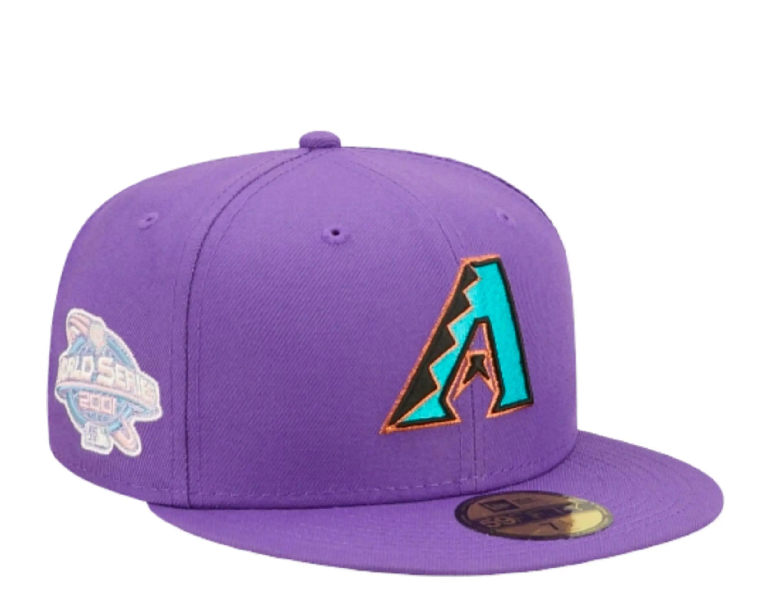 New Era 59Fifty MLB Arizona Diamondbacks Pop Sweat Fitted Hat.