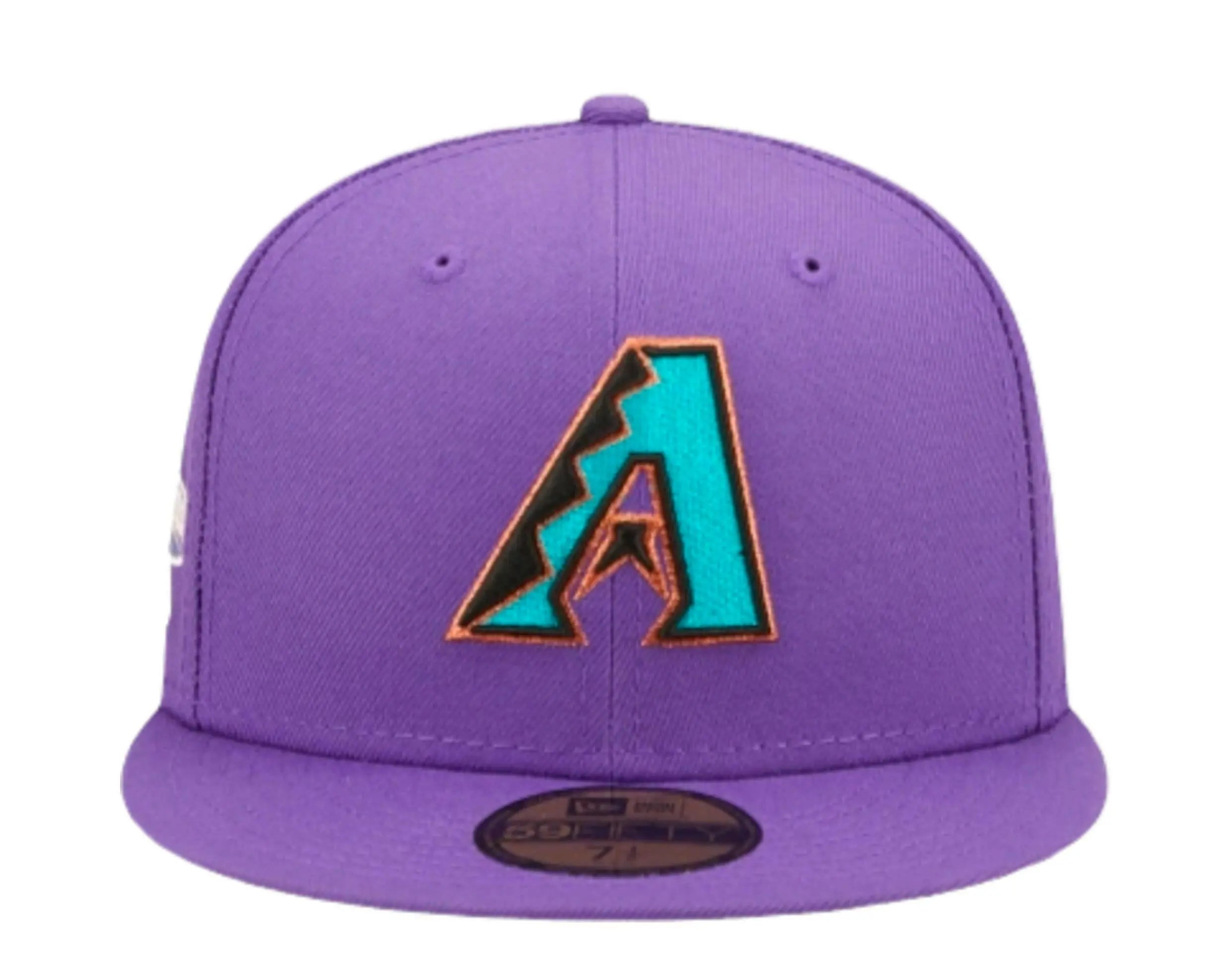 New Era 59Fifty MLB Arizona Diamondbacks Pop Sweat Fitted Hat.