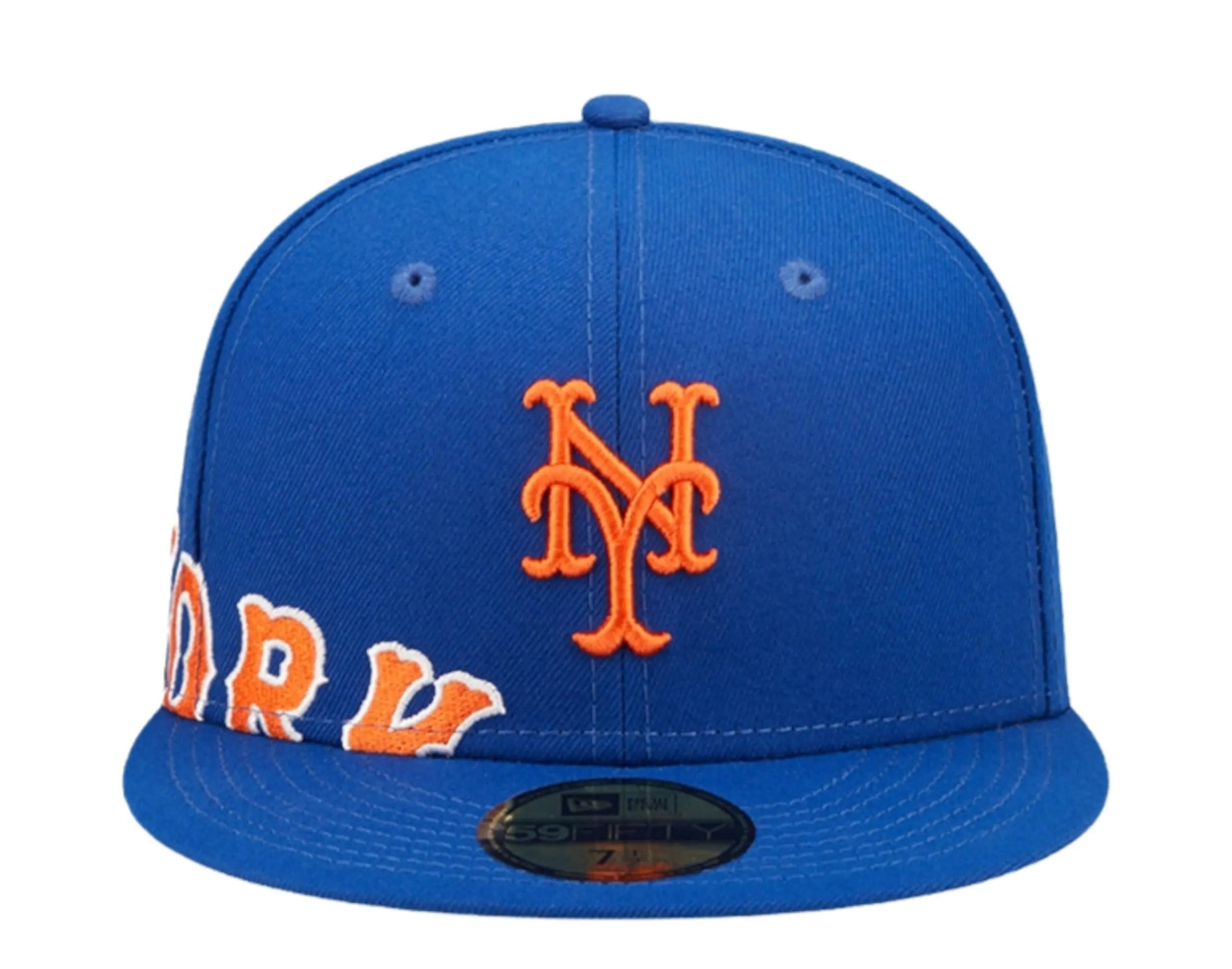 New Era 59Fifty MLB New York Mets Sidesplit Fitted Hat.