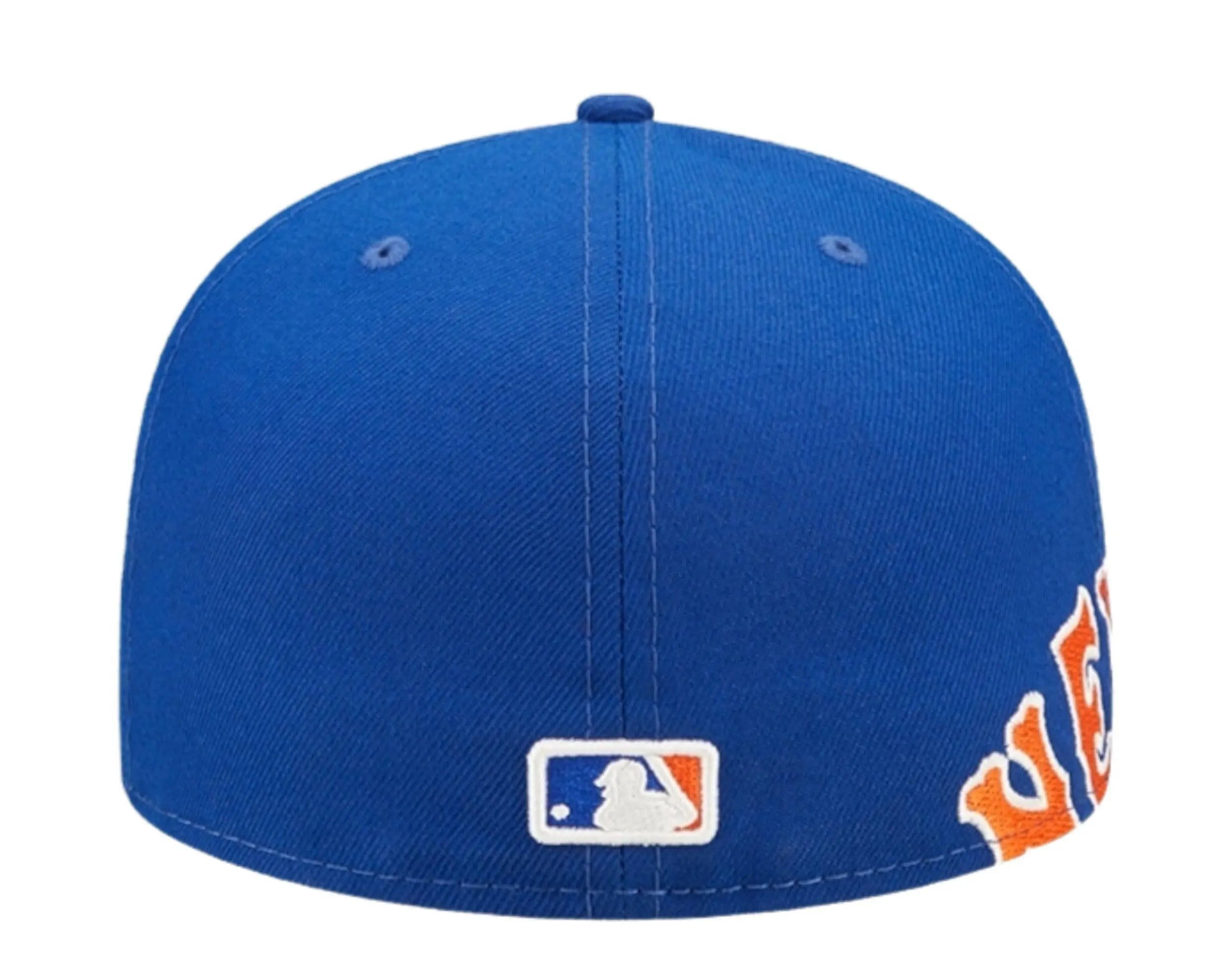 New Era 59Fifty MLB New York Mets Sidesplit Fitted Hat.