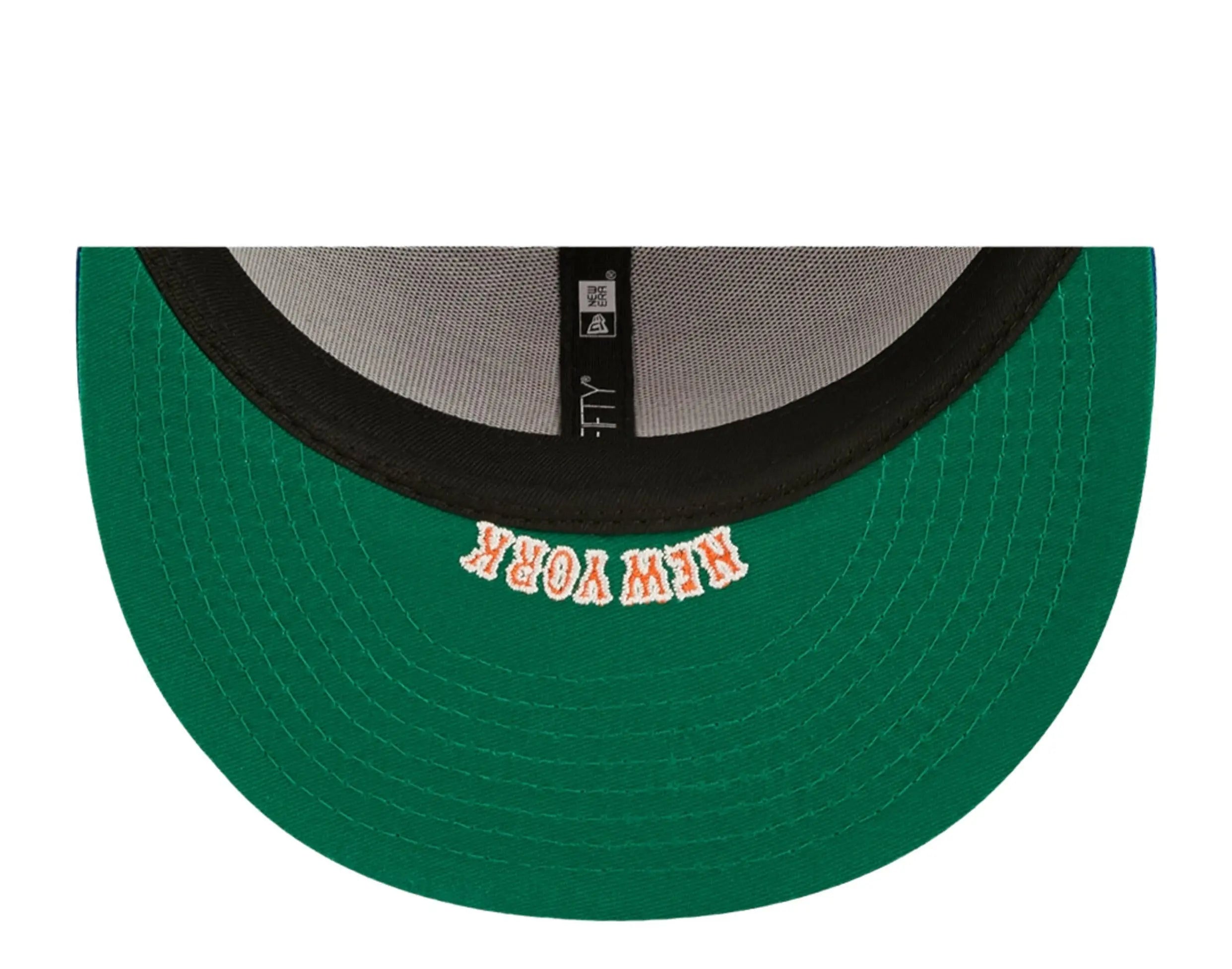 New Era 59Fifty MLB New York Mets Sidesplit Fitted Hat.