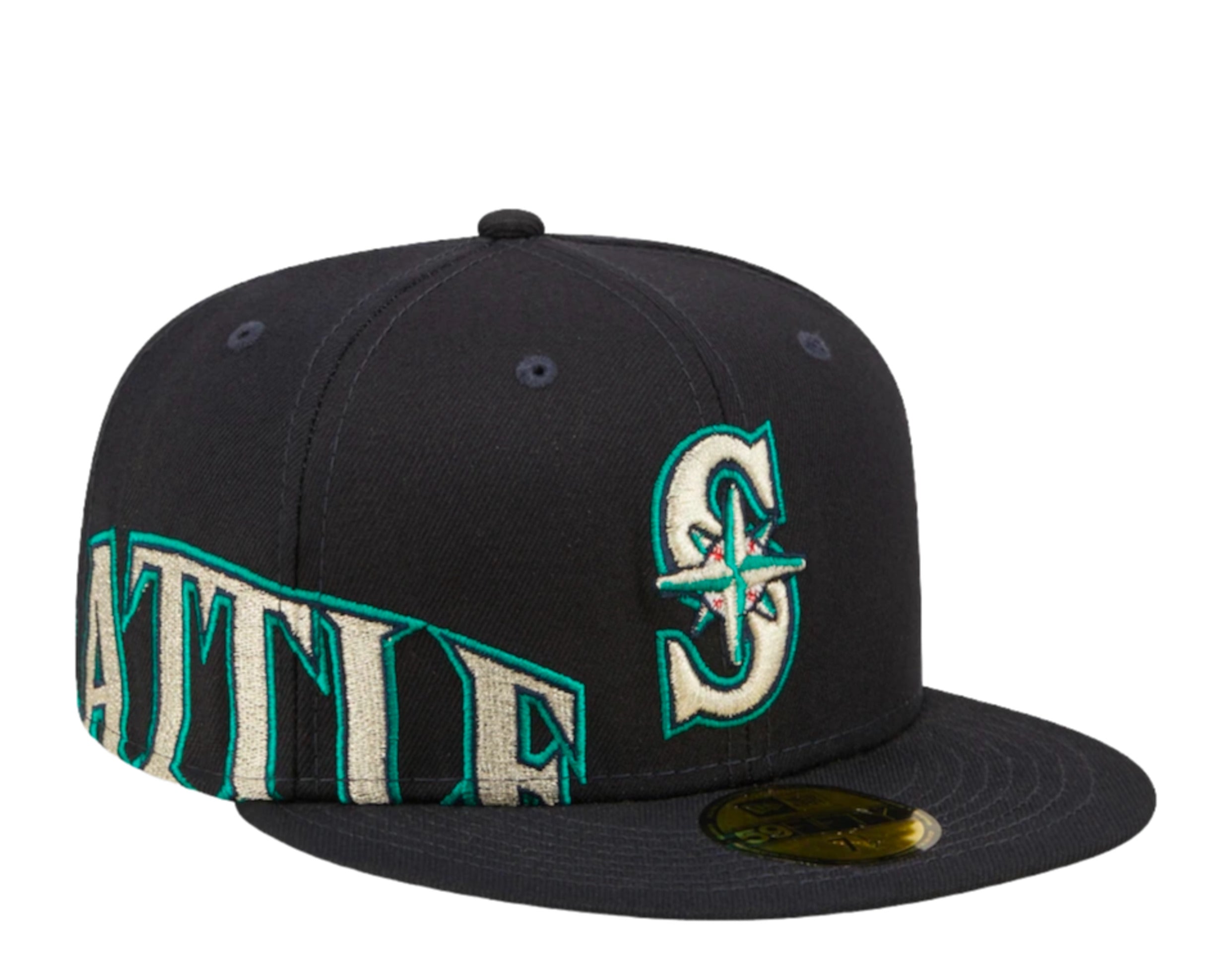 new era seattle mariners hat