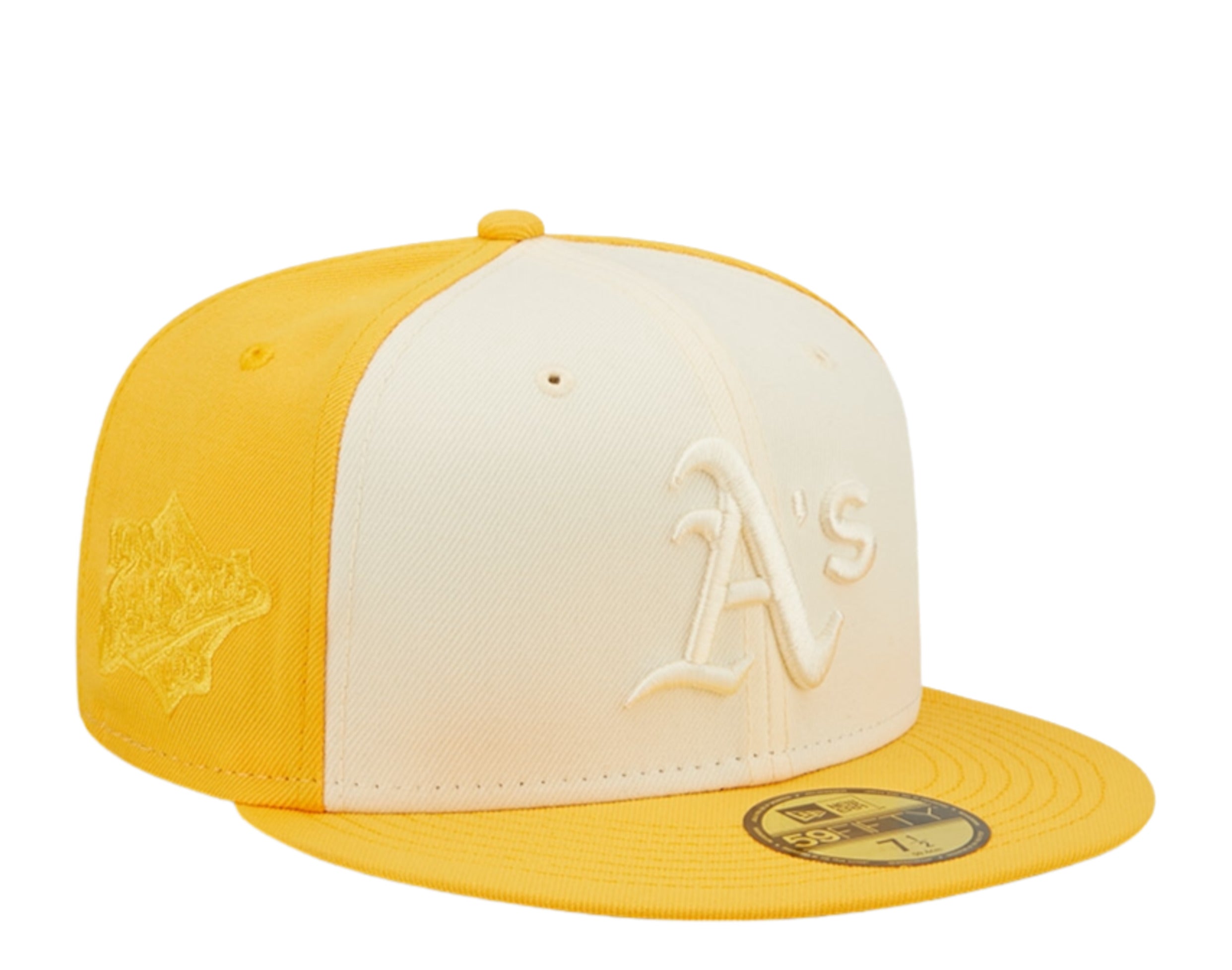 New Era 59FIFTY MLB Oakland Athletics Tonal 2-Tone Fitted Hat 7 3/8
