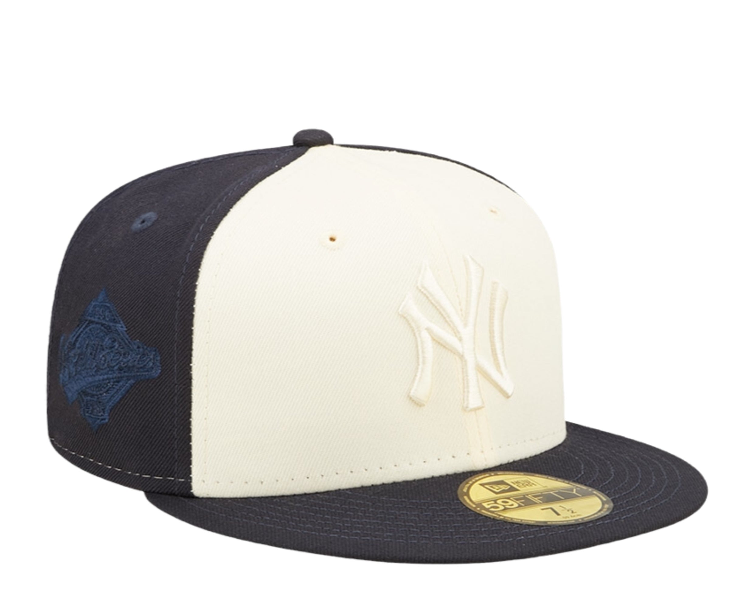 New Era 59FIFTY MLB New York Yankees Tonal 2-Tone Fitted Hat 8