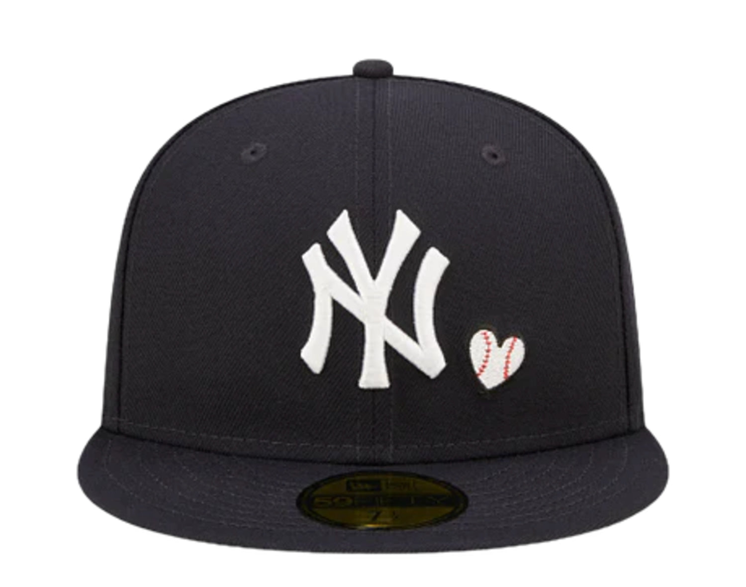 New Era 59Fifty MLB New York Yankees Team Heart Fitted Hat