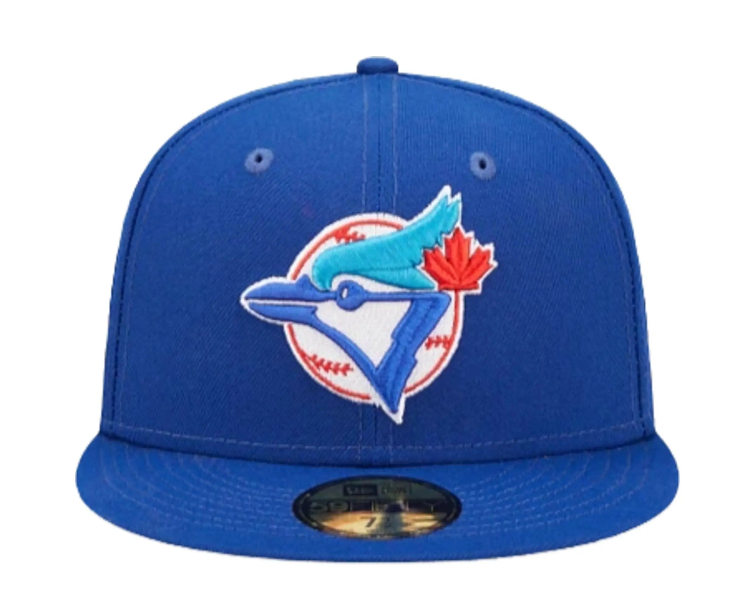 New Era 59Fifty MLB Toronto Blue Jays Cloud Icon Fitted Hat.