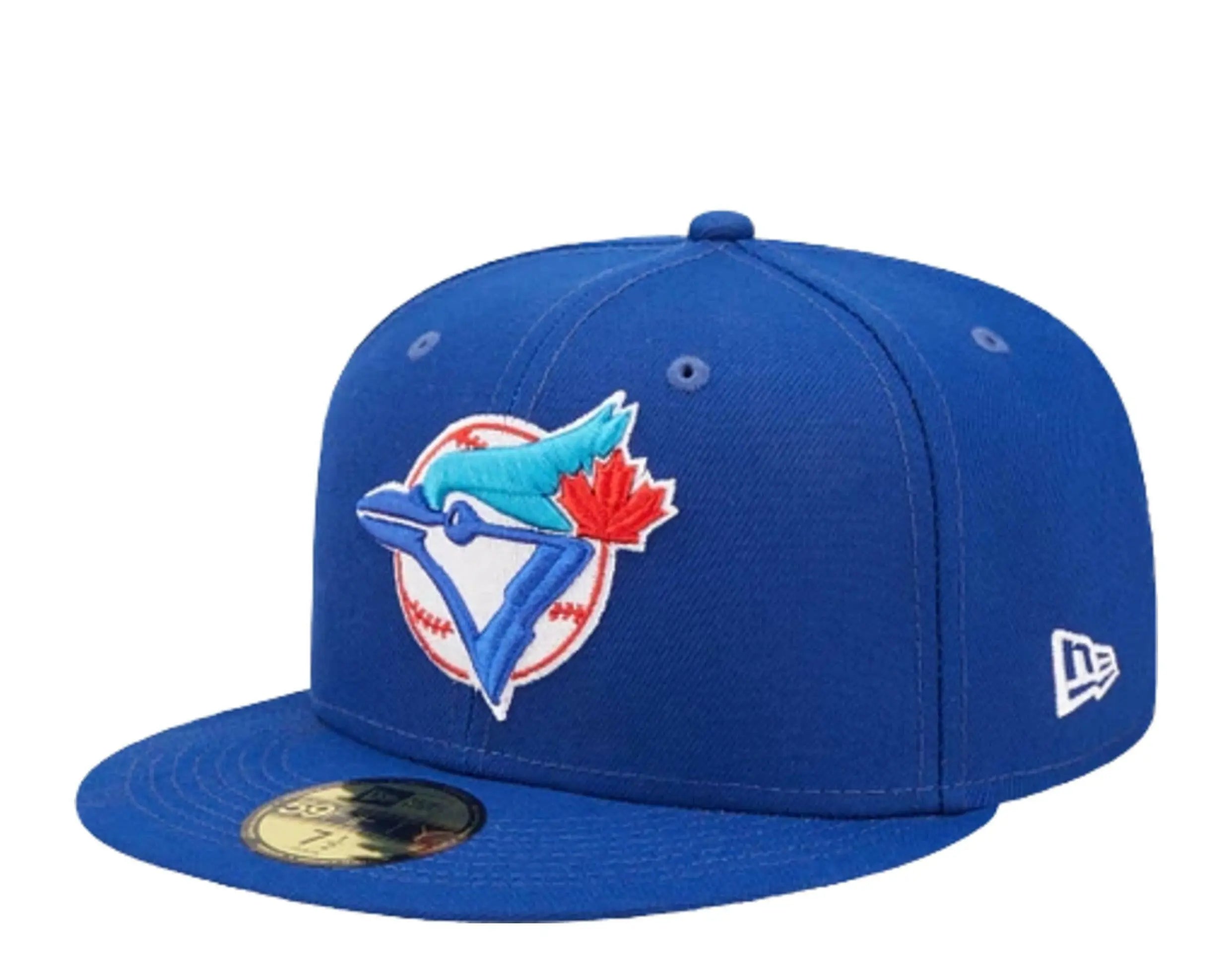 New Era 59Fifty MLB Toronto Blue Jays Cloud Icon Fitted Hat.