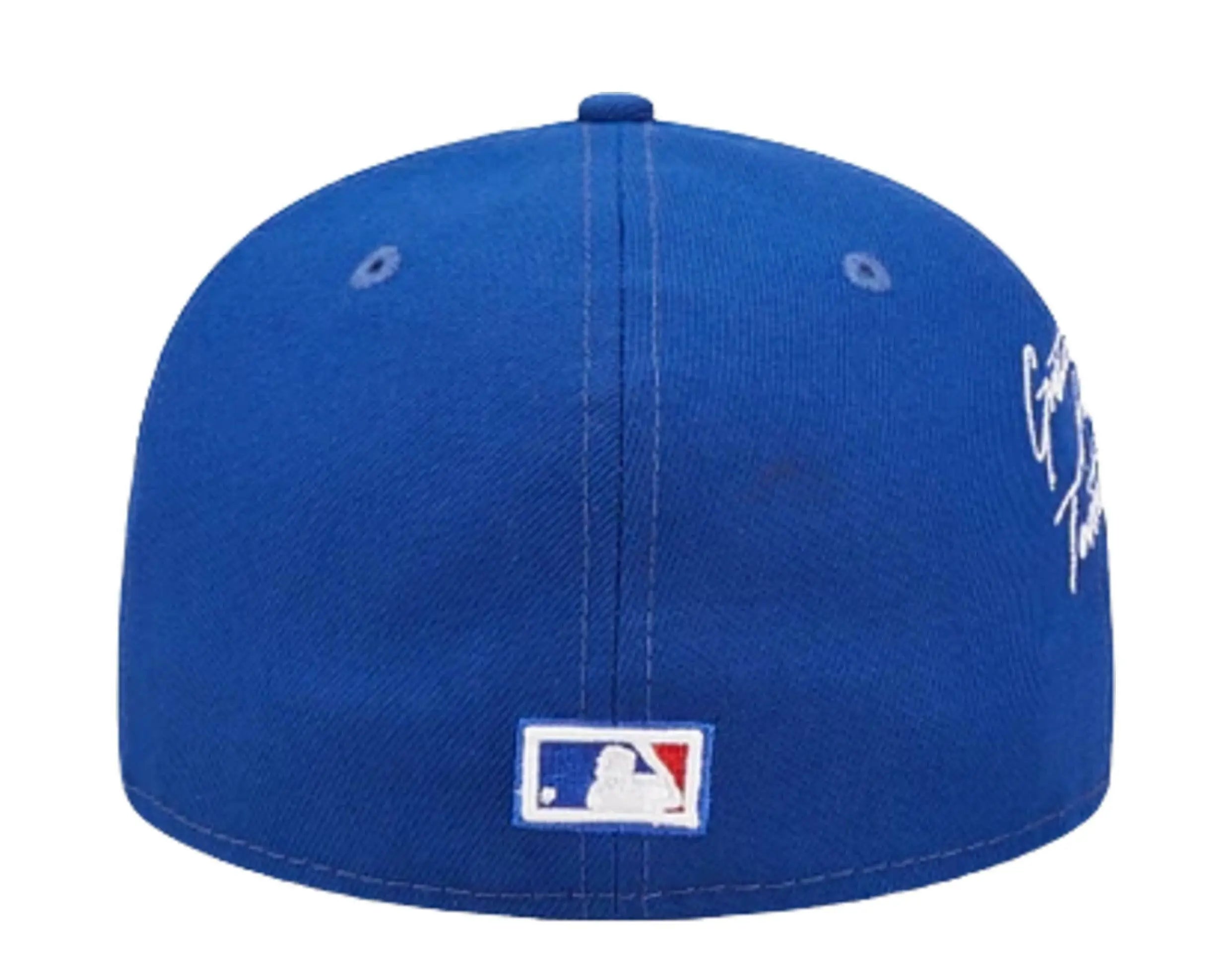 New Era 59Fifty MLB Toronto Blue Jays Cloud Icon Fitted Hat.