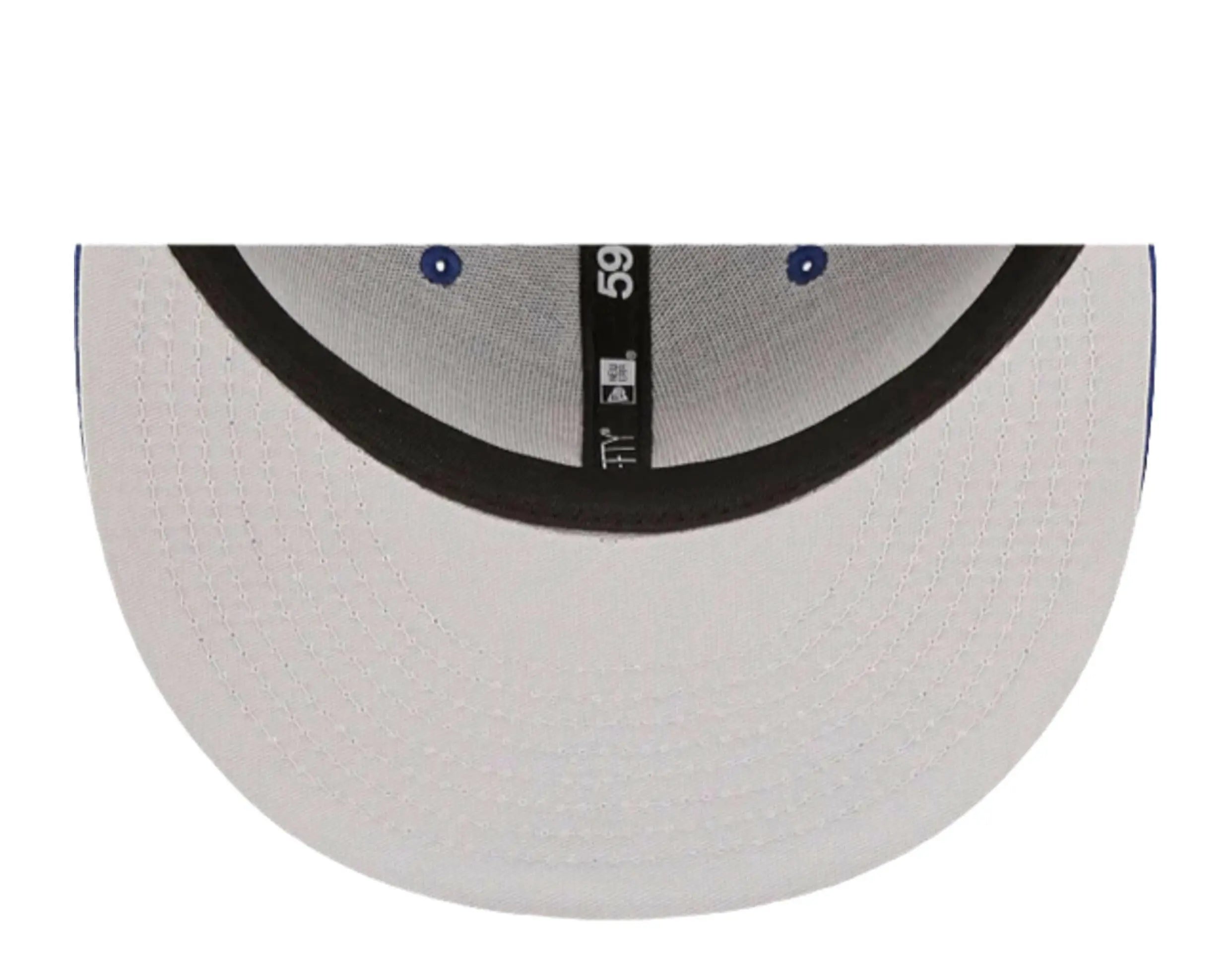 New Era 59Fifty MLB Toronto Blue Jays Cloud Icon Fitted Hat.