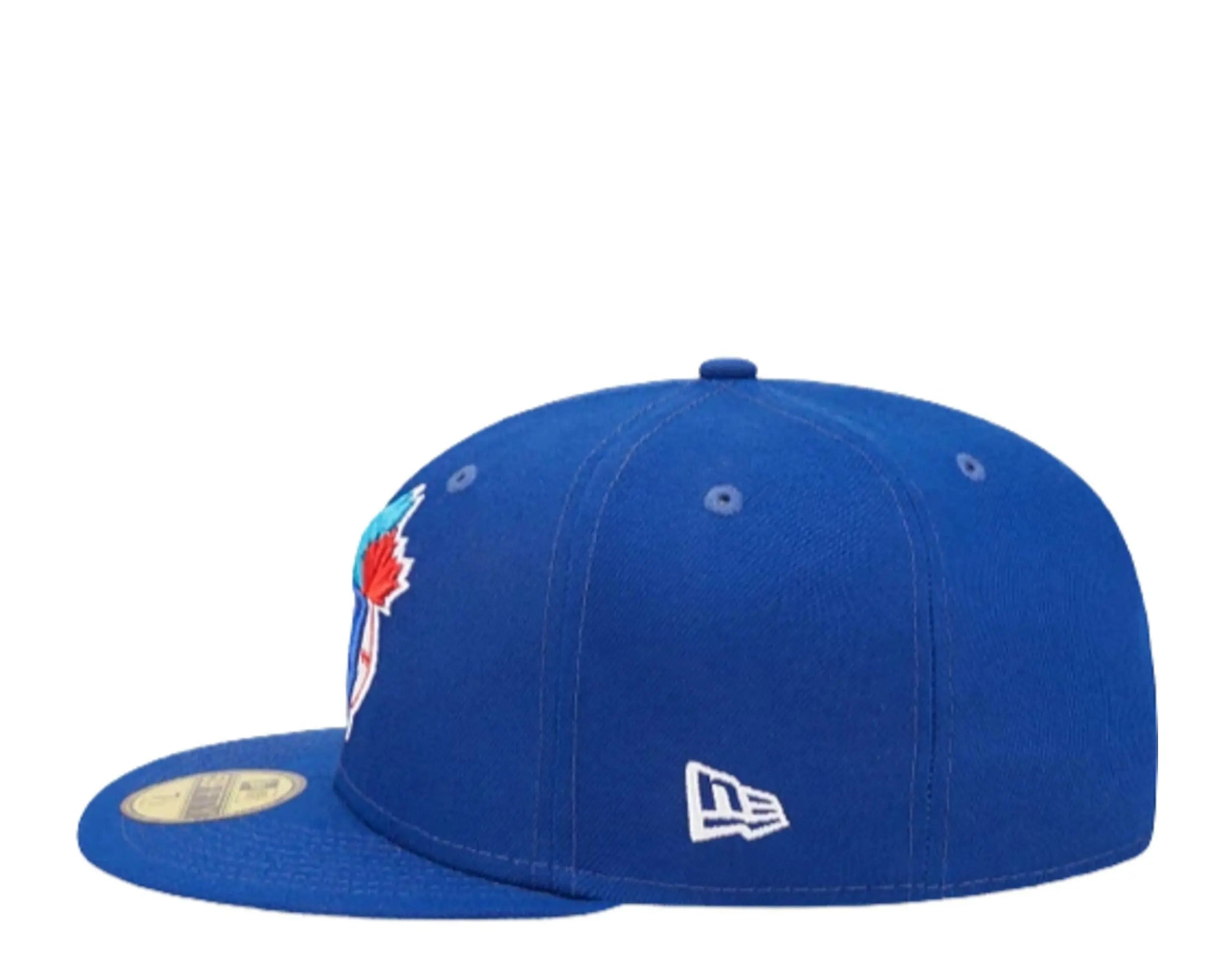 New Era 59Fifty MLB Toronto Blue Jays Cloud Icon Fitted Hat.