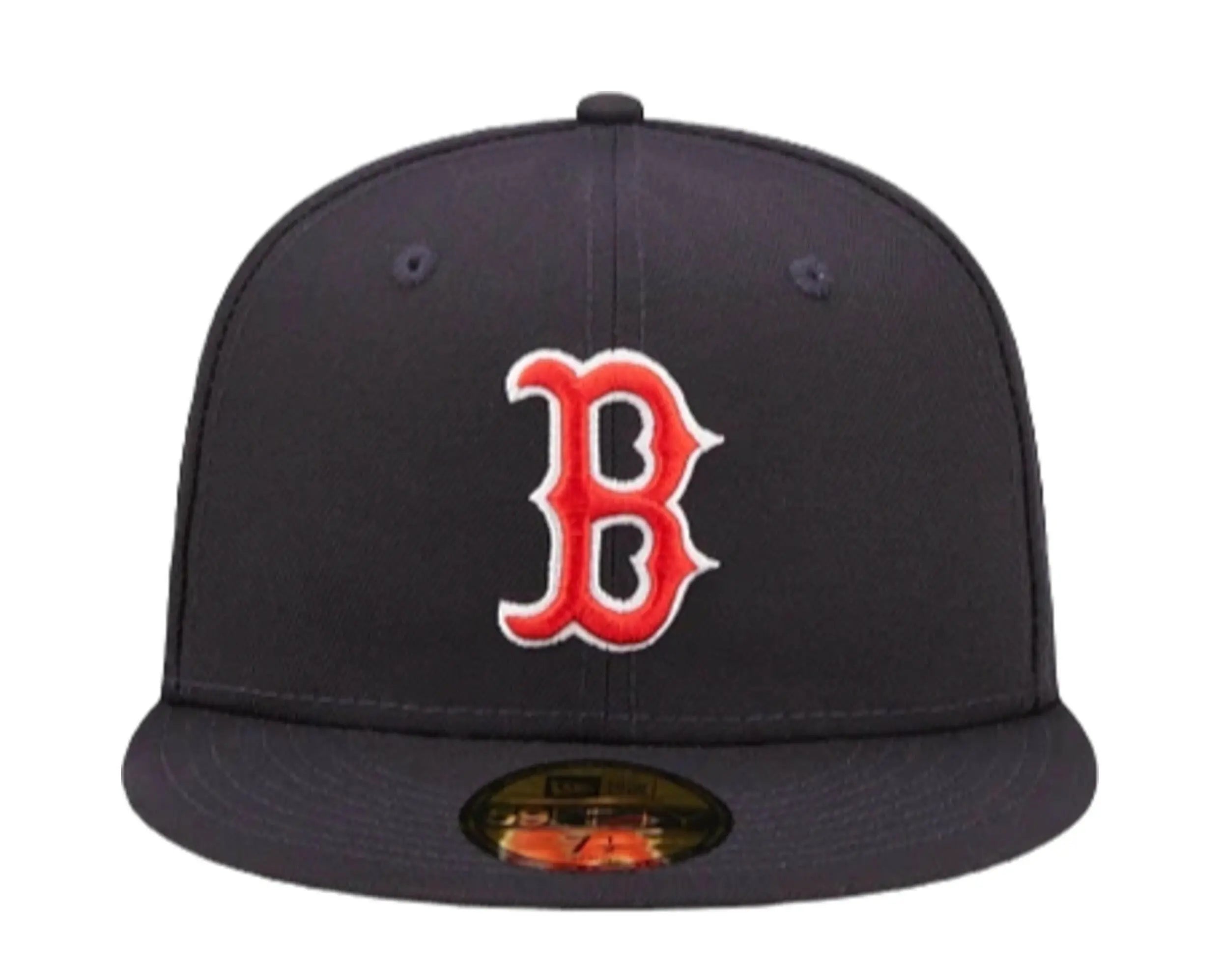 New Era 59Fifty MLB Boston Red Sox Cloud Icon Fitted Hat.