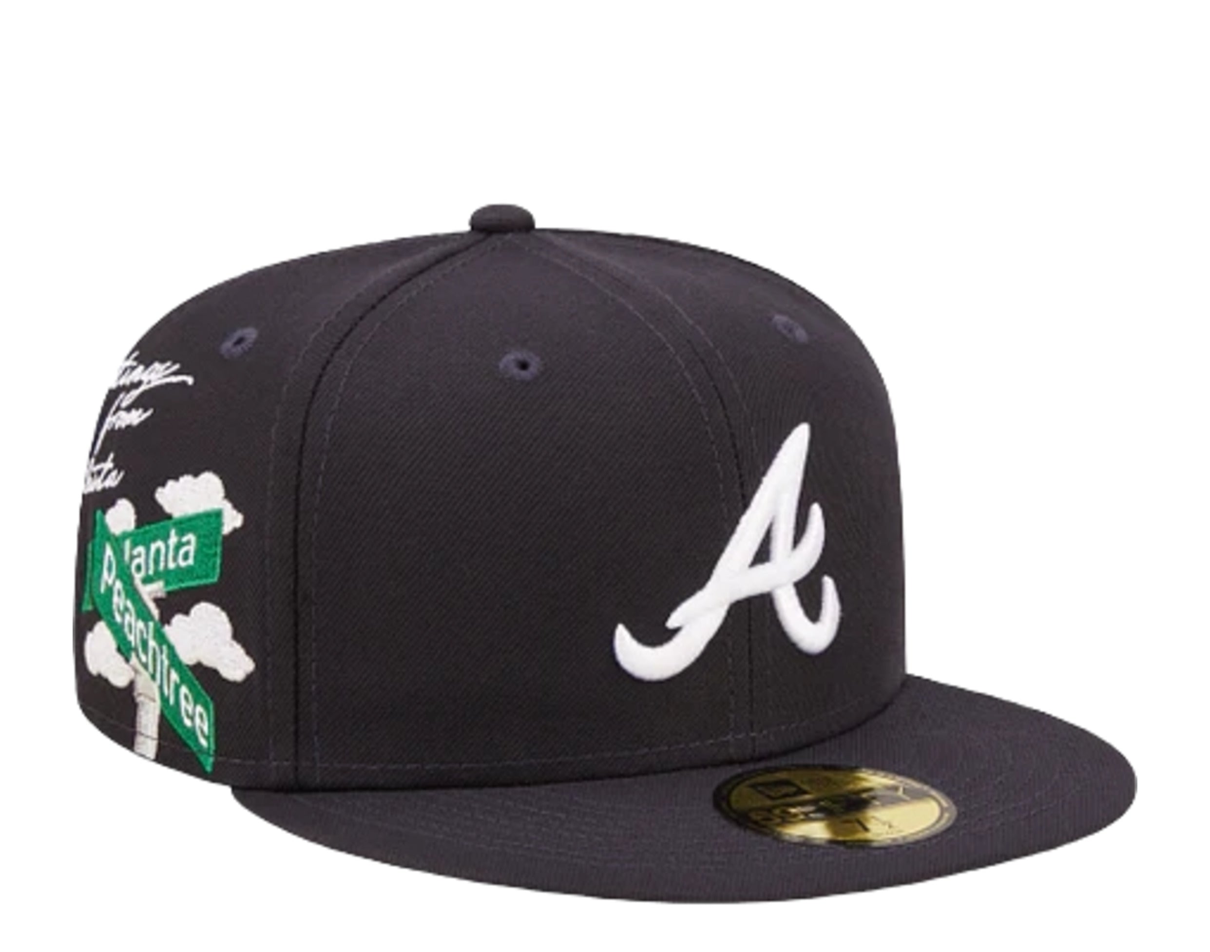 Braves unveil The A alternate uniforms and caps, Braves