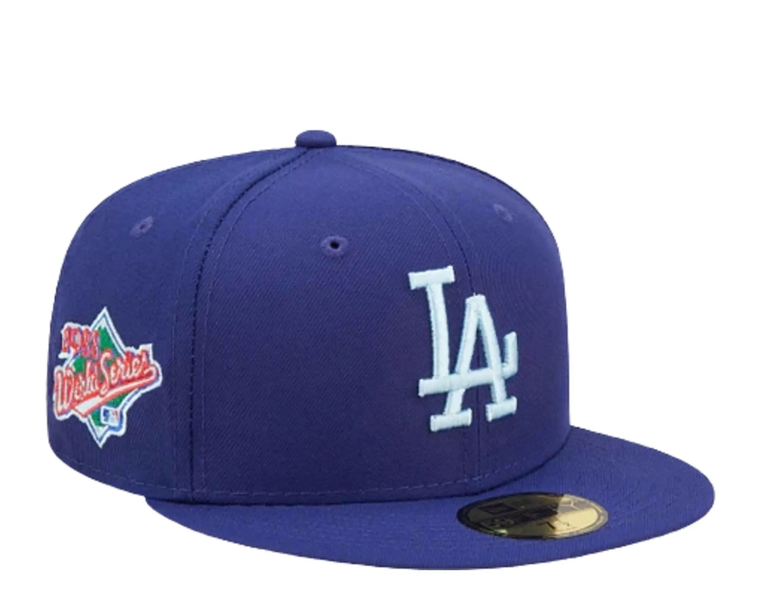 New Era 59Fifty MLB Los Angeles Dodgers Cloud Under Fitted Hat.