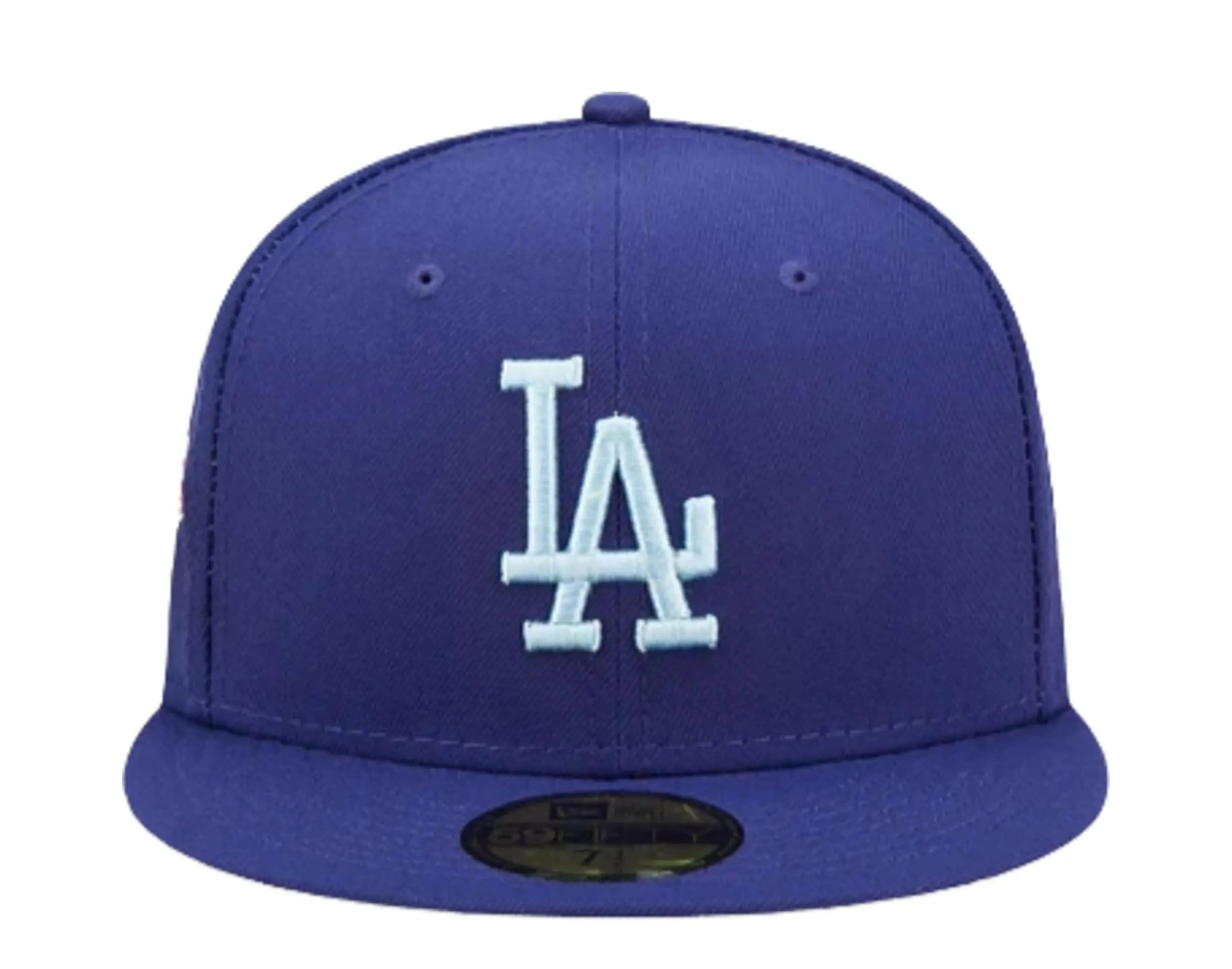 New Era 59Fifty MLB Los Angeles Dodgers Cloud Under Fitted Hat.