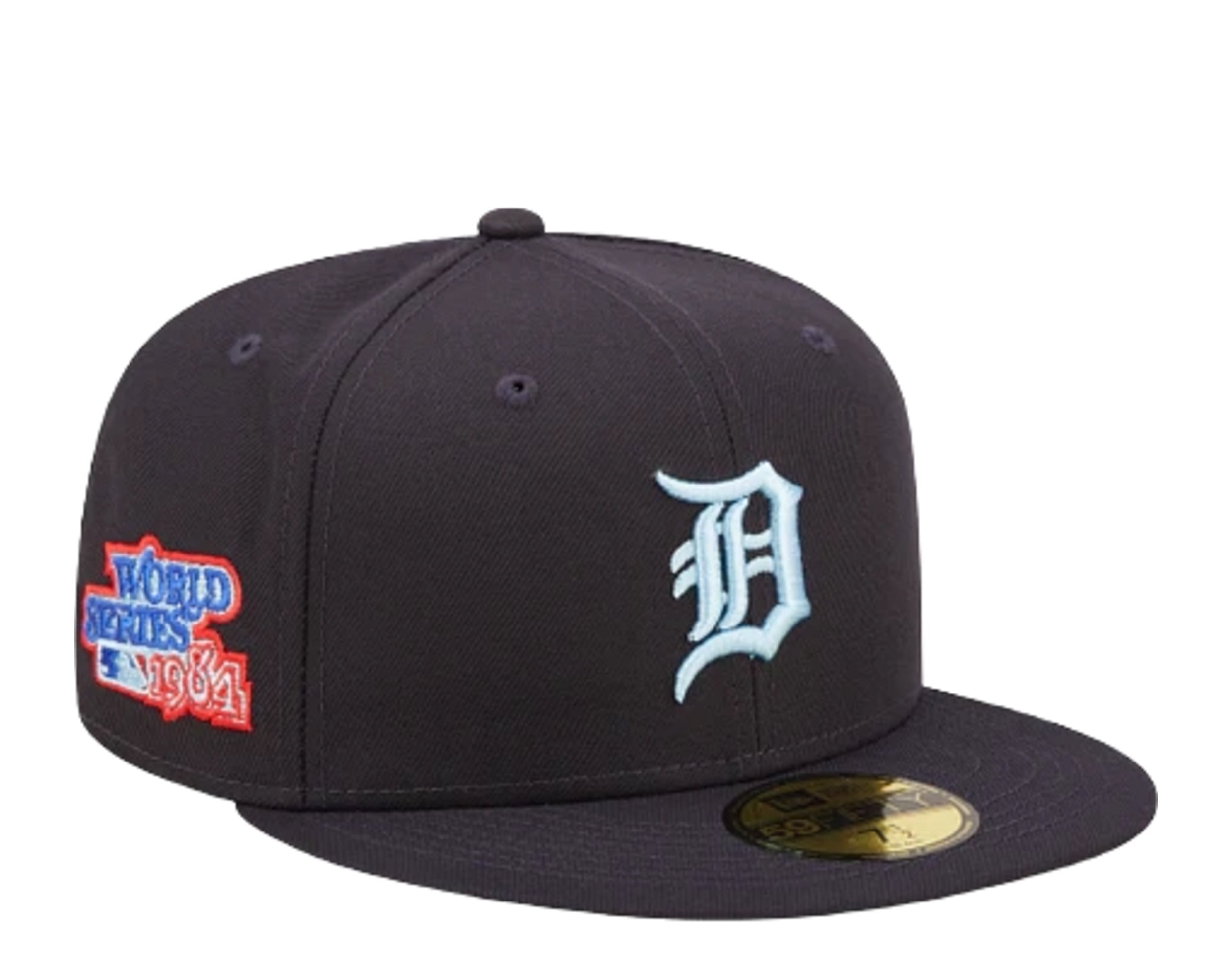 New Era 59FIFTY MLB Detroit Tigers Cloud Under Fitted Hat 8