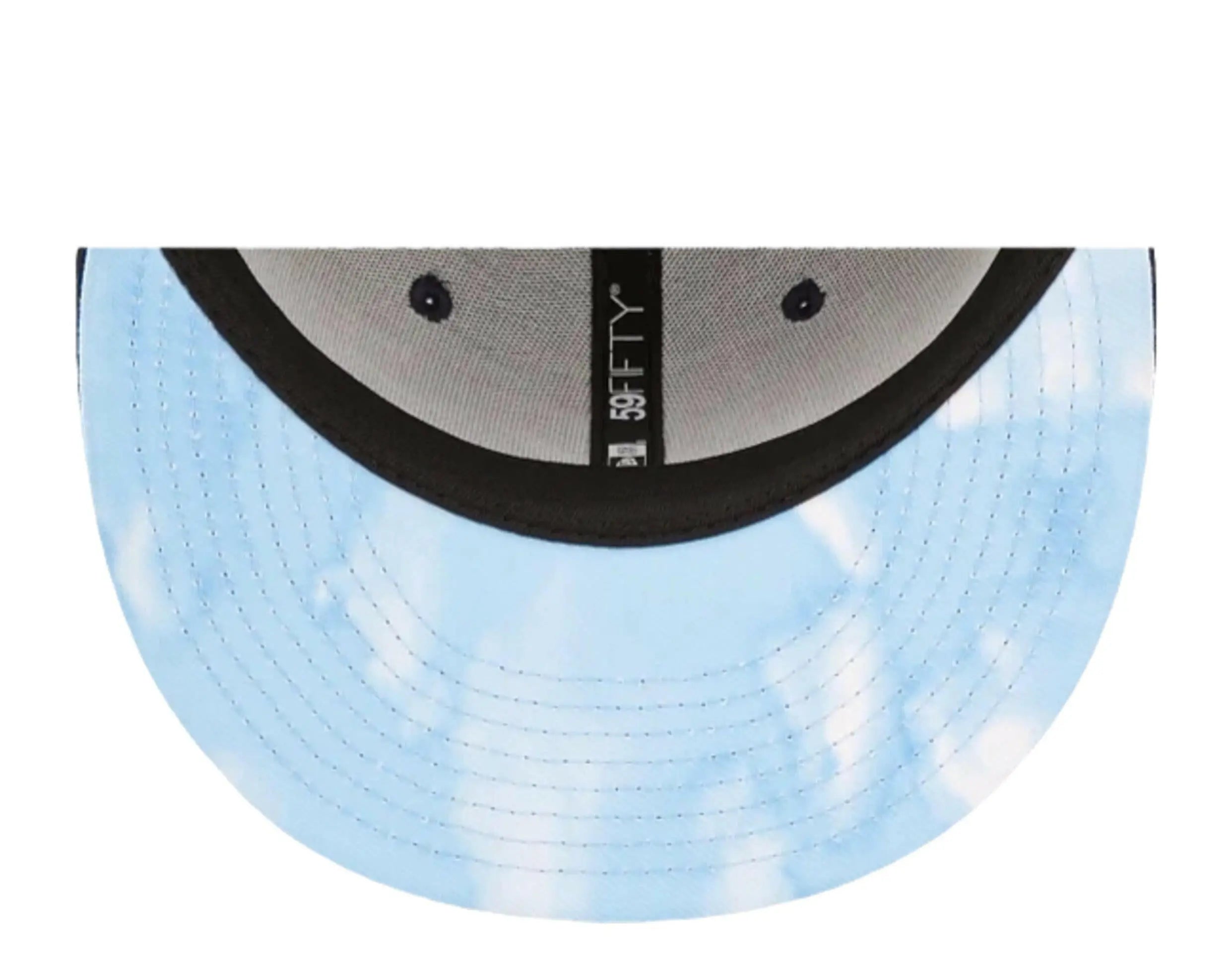 New Era 59Fifty MLB Atlanta Braves Cloud Under Fitted Hat.