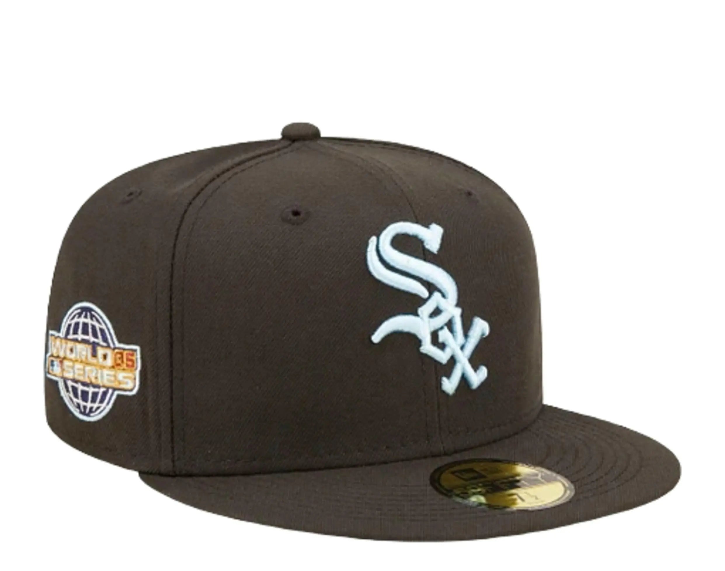 New Era 59Fifty MLB Chicago White Sox Cloud Under Fitted Hat.