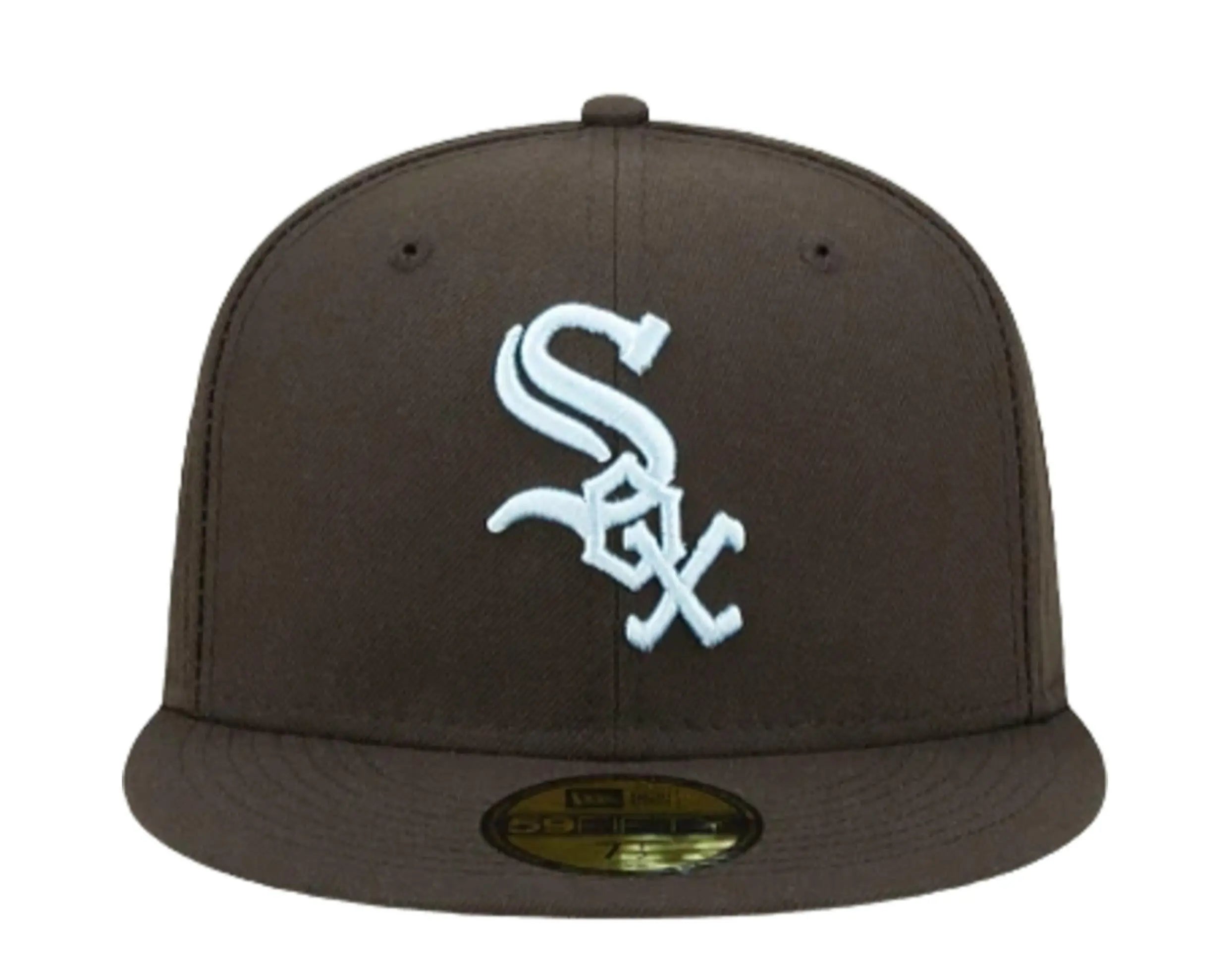 New Era 59Fifty MLB Chicago White Sox Cloud Under Fitted Hat.