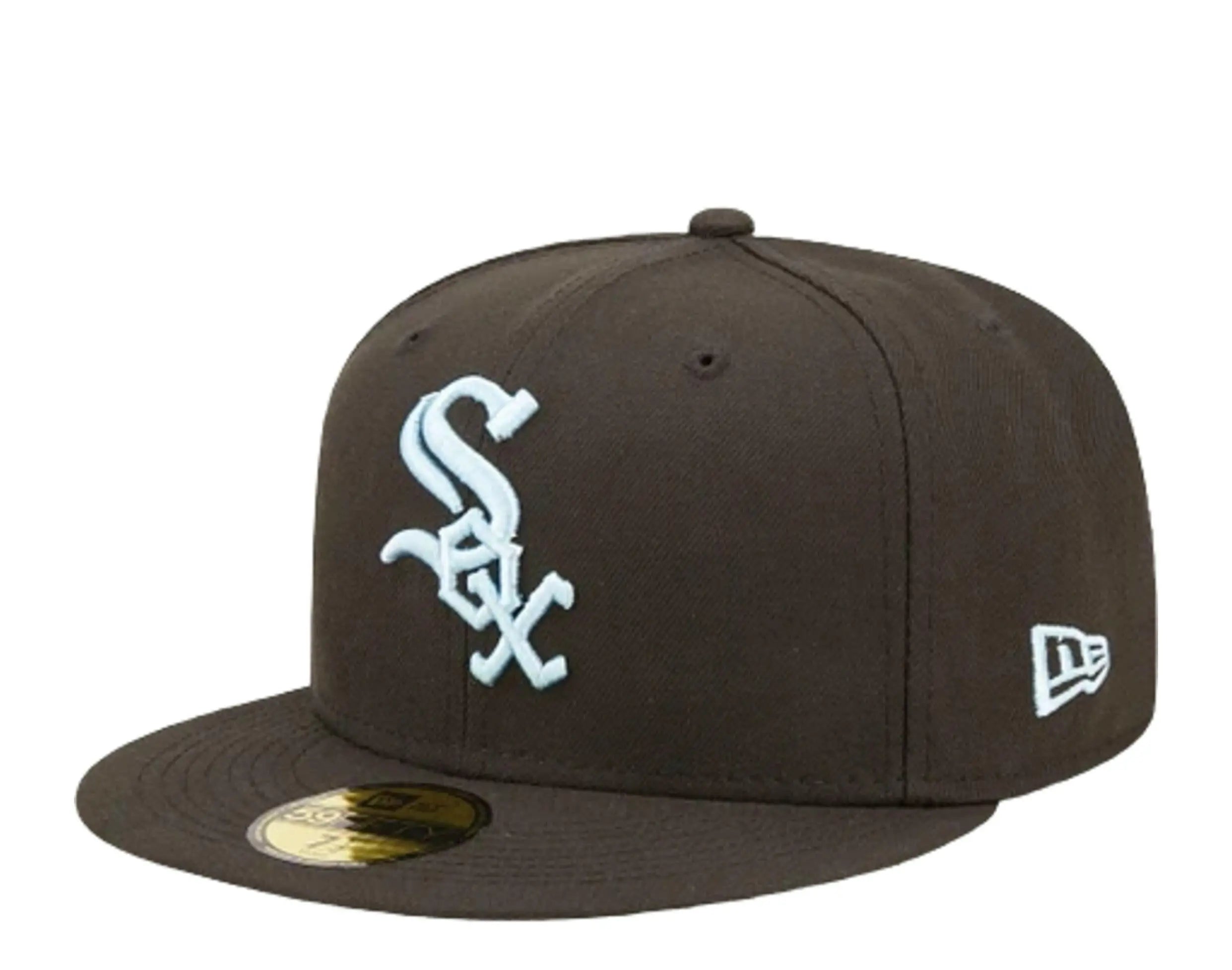 New Era 59Fifty MLB Chicago White Sox Cloud Under Fitted Hat.