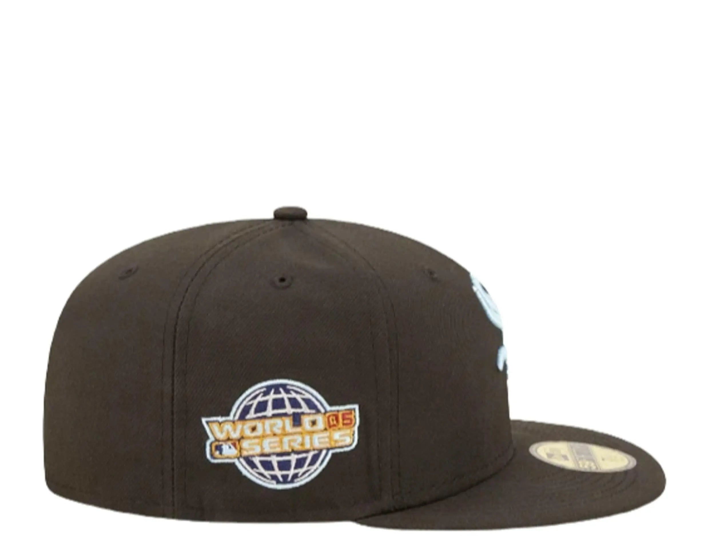 New Era 59Fifty MLB Chicago White Sox Cloud Under Fitted Hat.