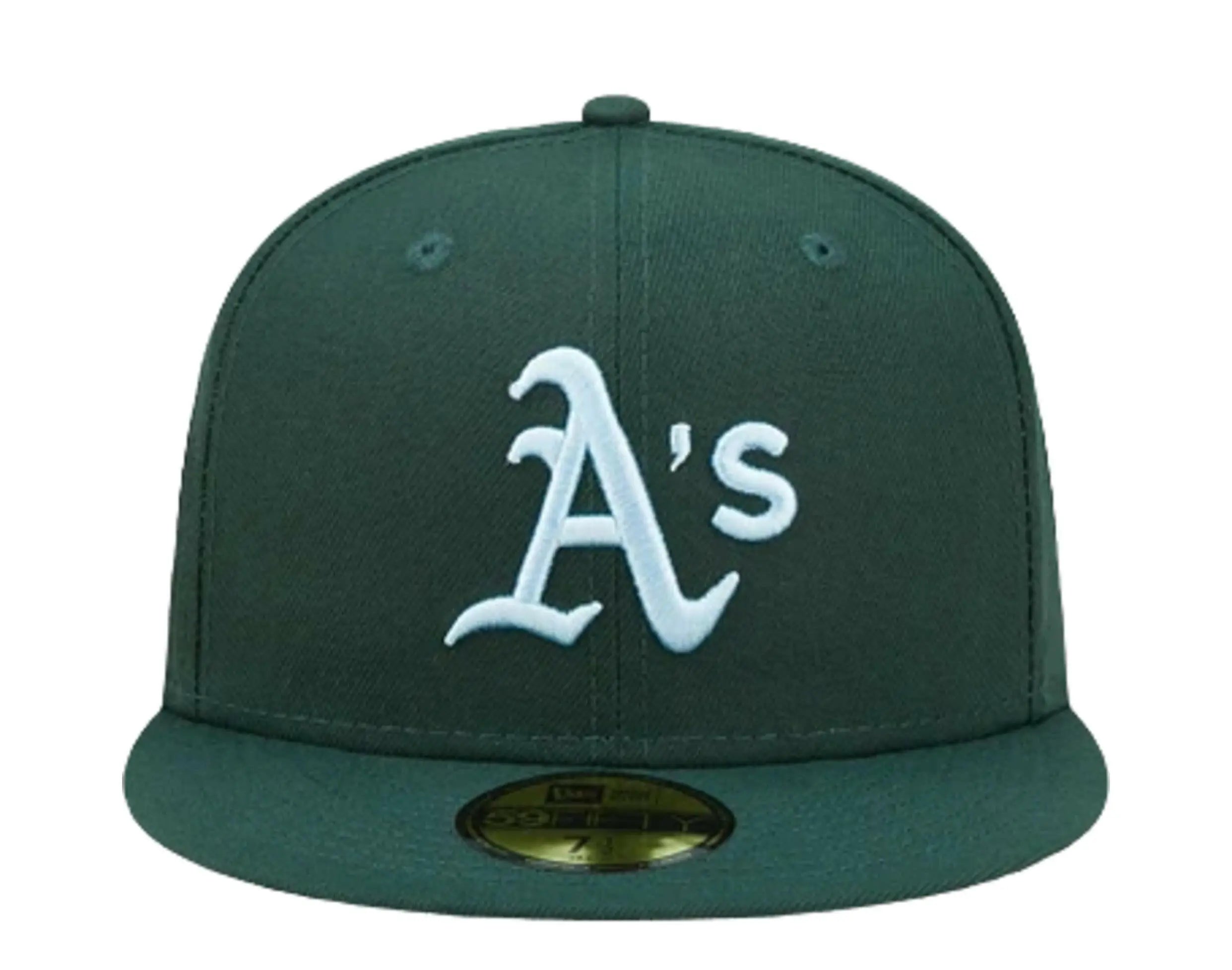New Era 59Fifty MLB Oakland Athletics Cloud Under Fitted Hat.