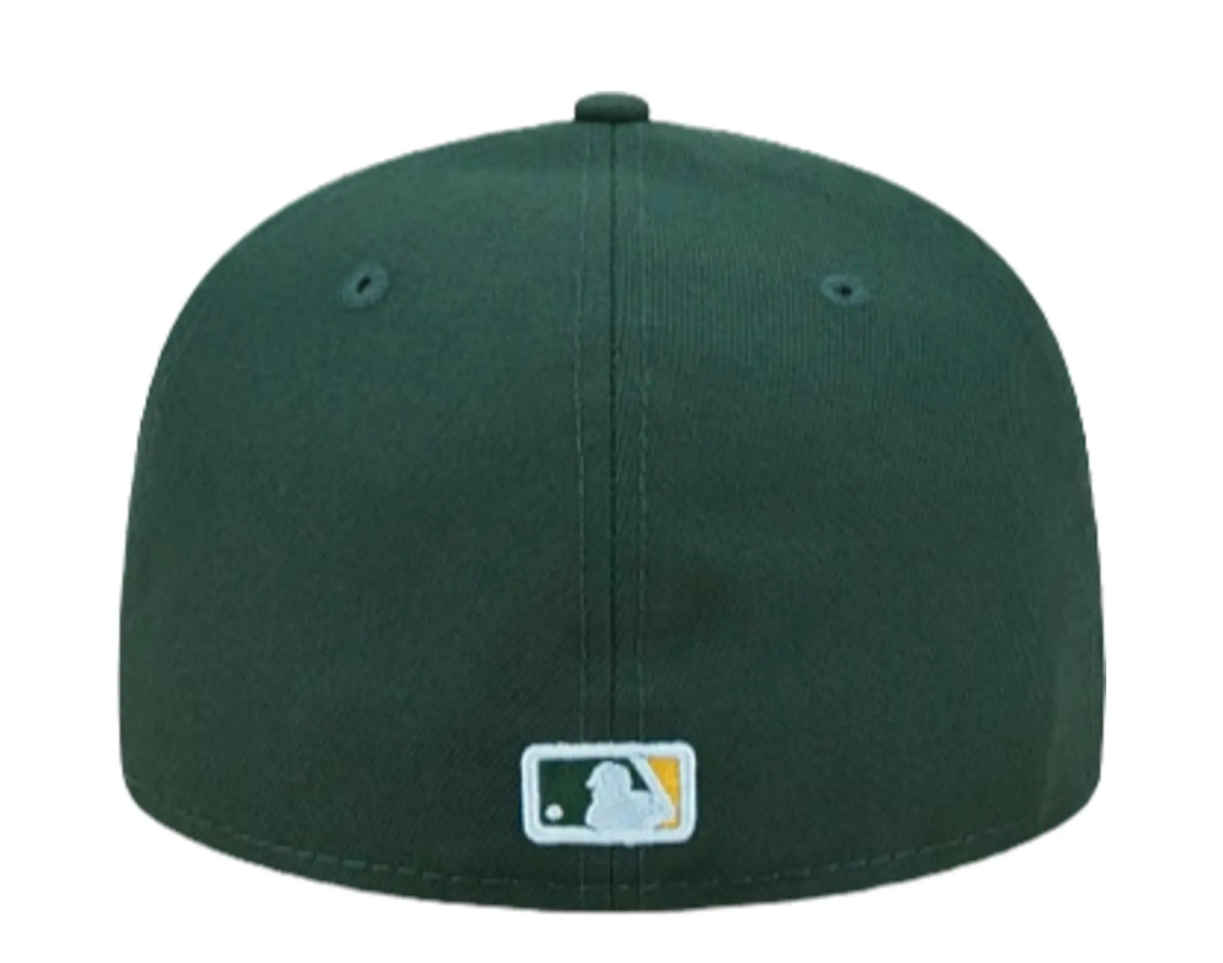 New Era 59Fifty MLB Oakland Athletics Cloud Under Fitted Hat.