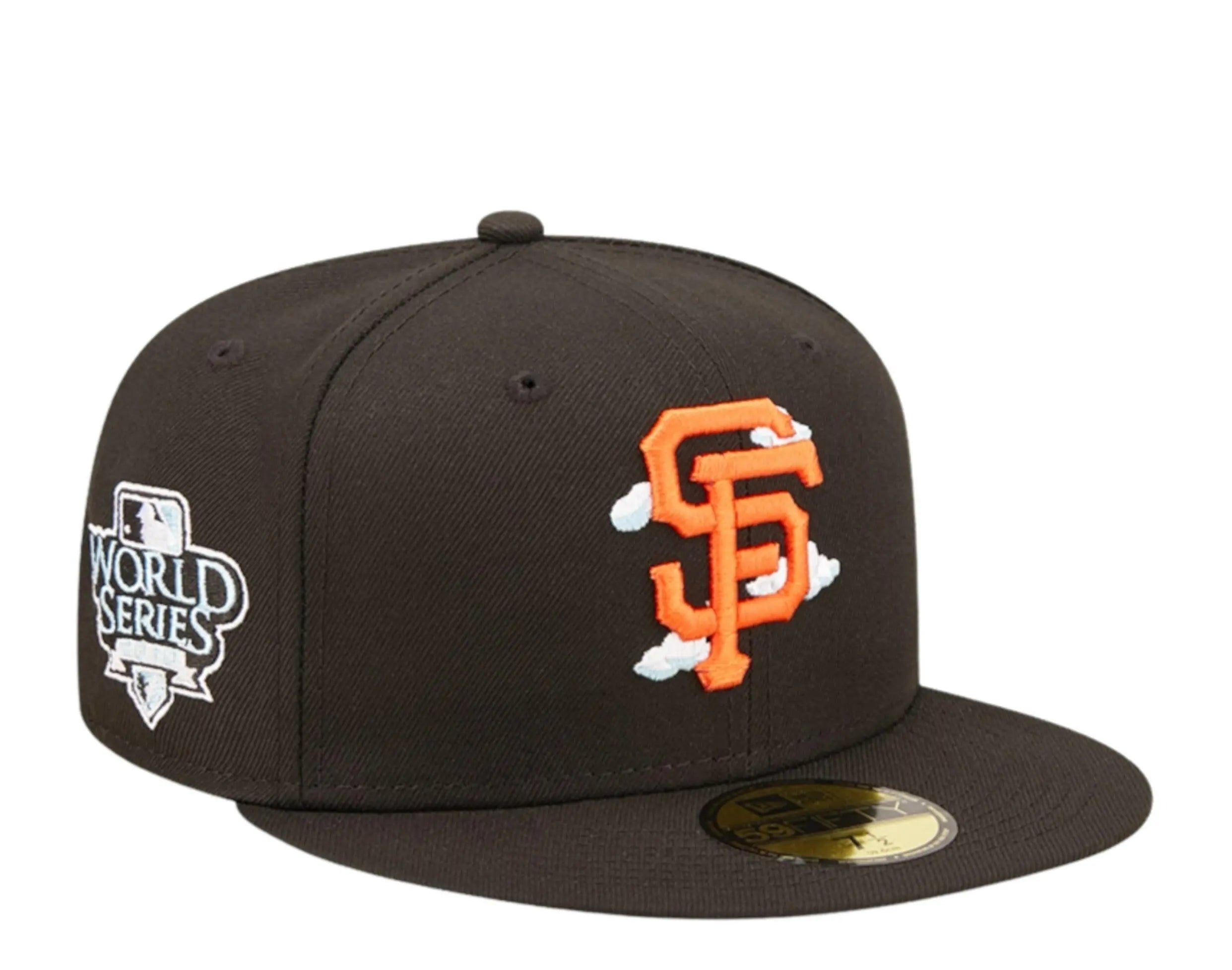 New Era 59Fifty MLB San Francisco Giants Comic Cloud Fitted Hat.