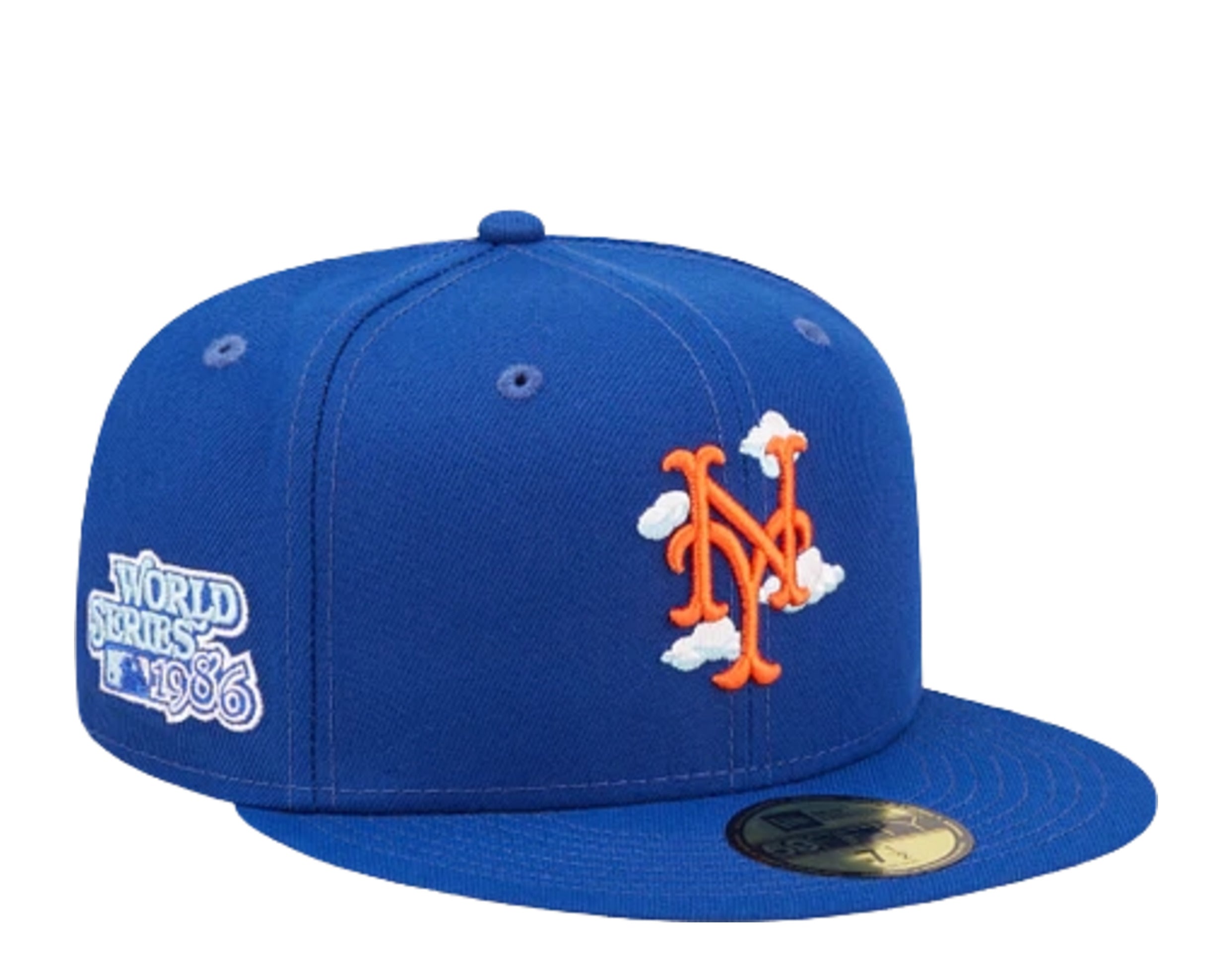 New Era 59FIFTY MLB New York Mets Comic Cloud Fitted Hat 7 1/2