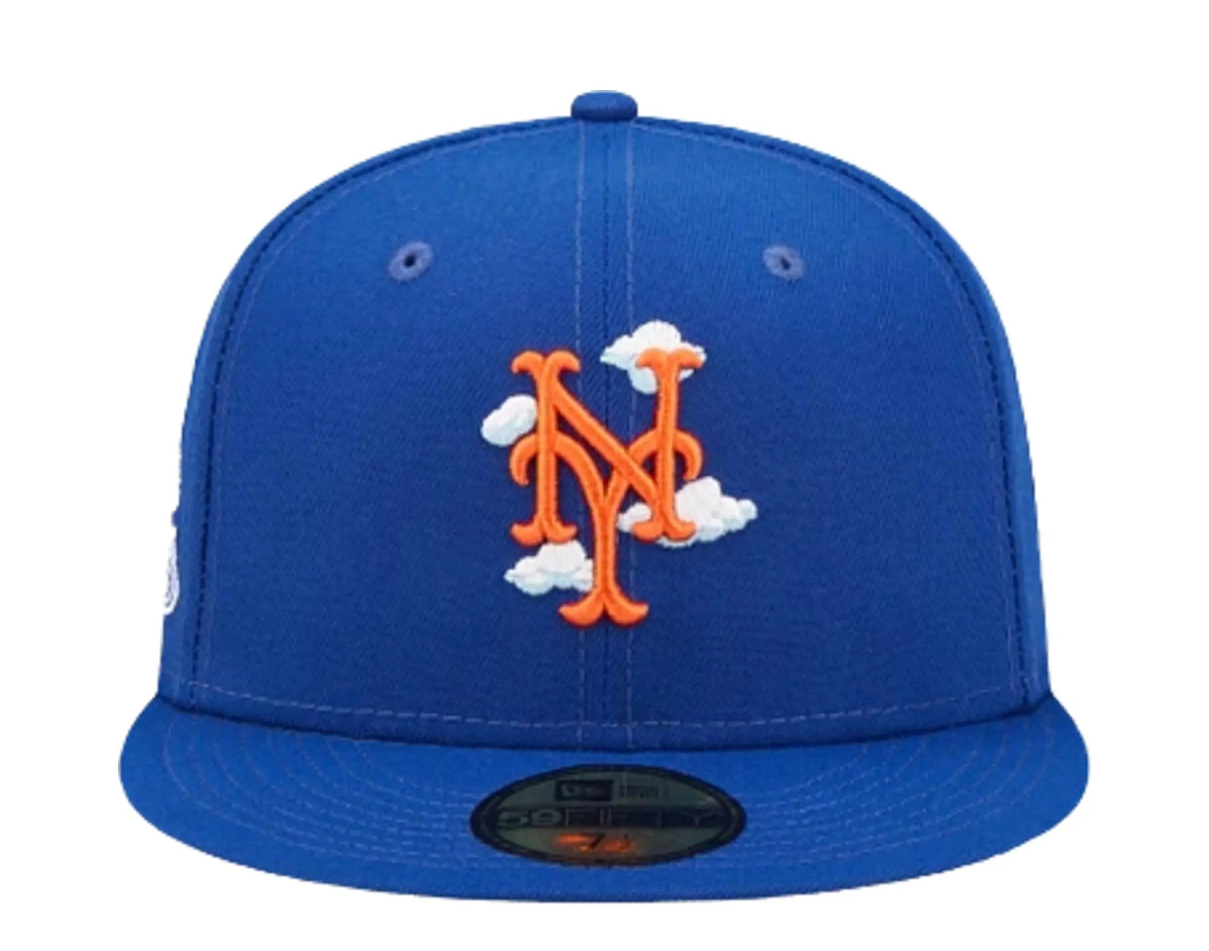 New Era 59Fifty MLB New York Mets Comic Cloud Fitted Hat.