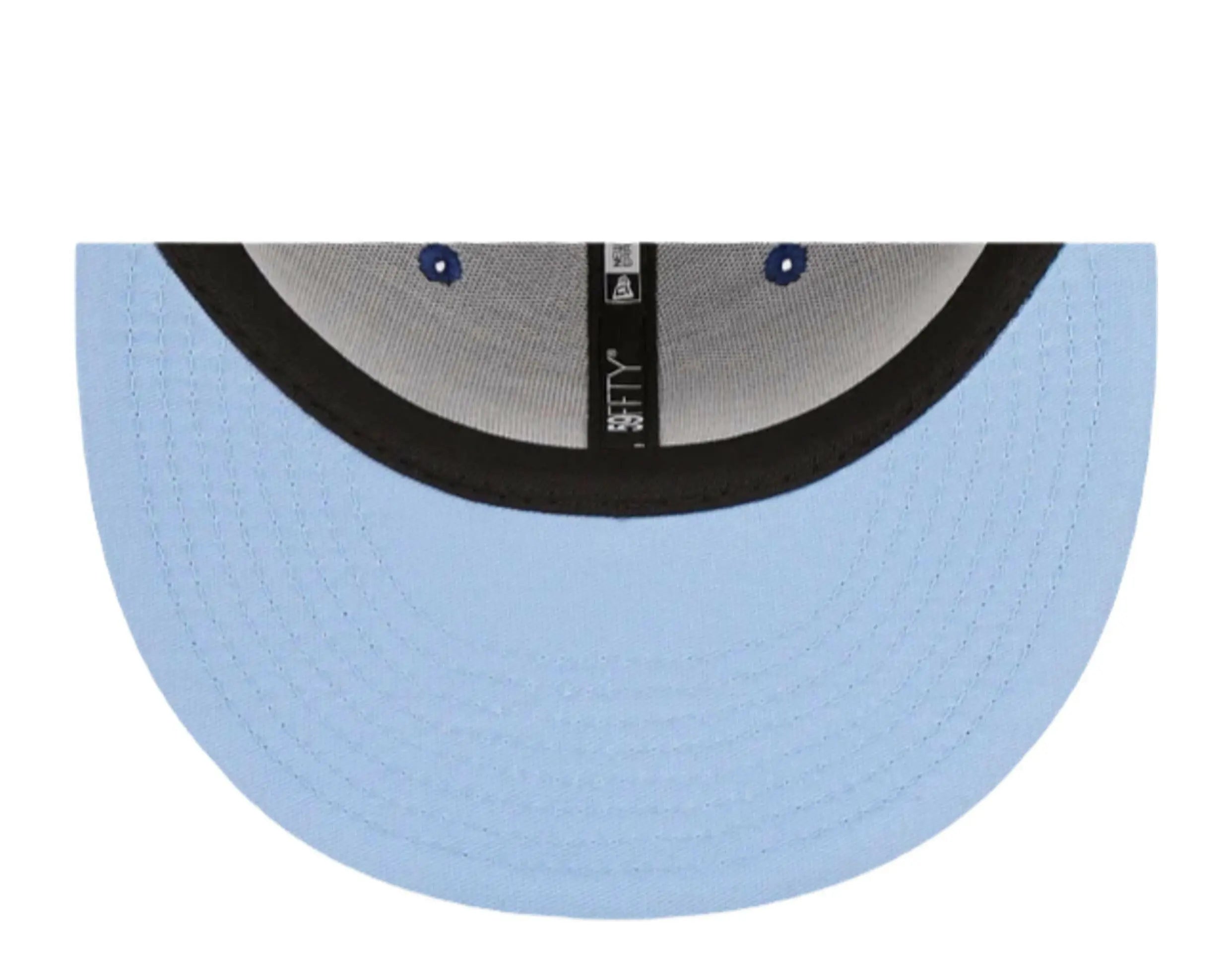 New Era 59Fifty MLB New York Mets Comic Cloud Fitted Hat.