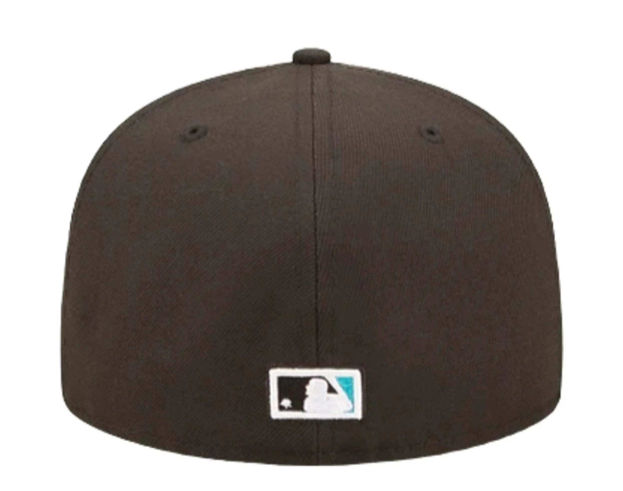 New Era 59Fifty MLB Florida Marlins Comic Cloud Fitted Hat.