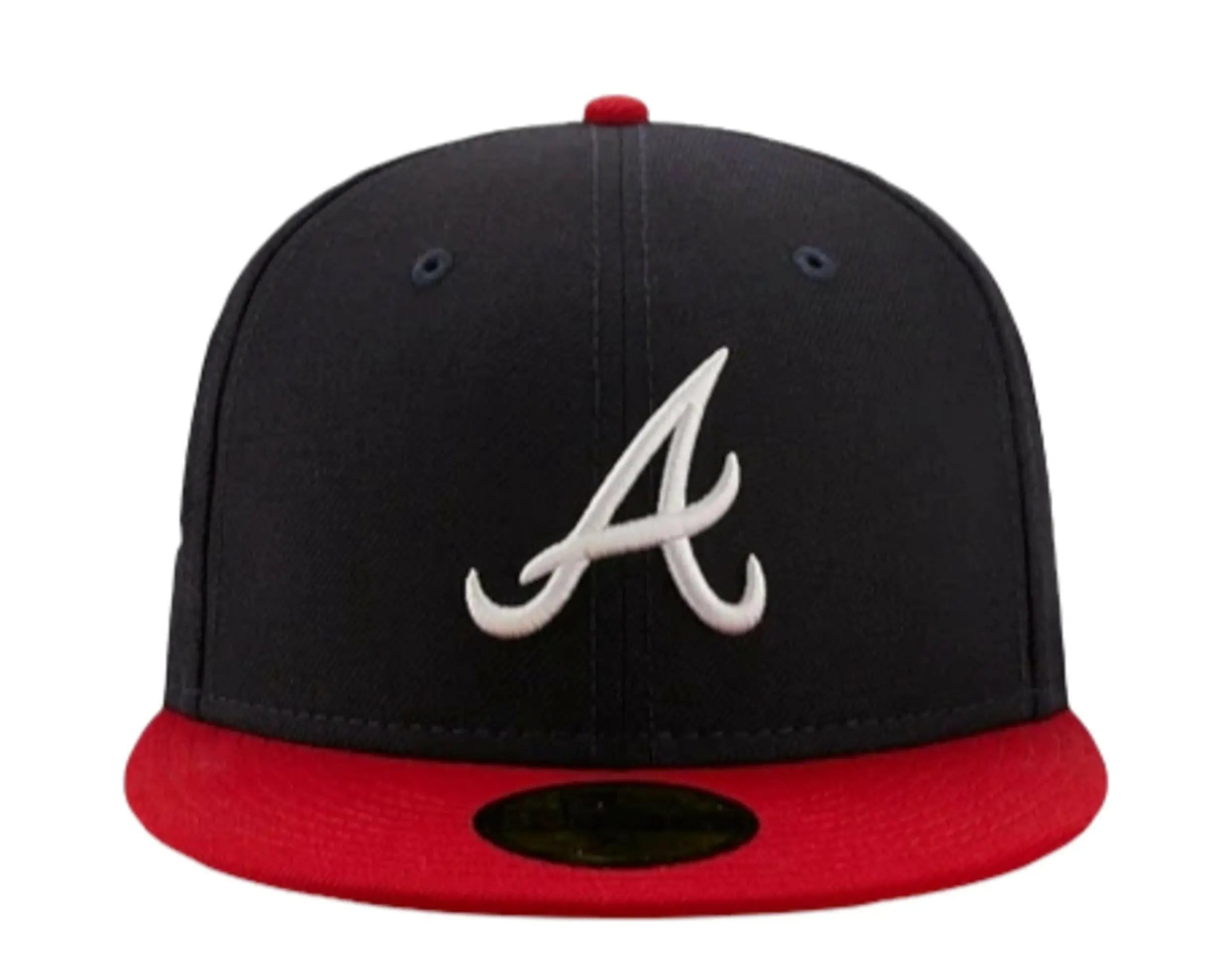 New Era 59Fifty MLB Atlanta Braves 1995 Logo History Fitted Hat.