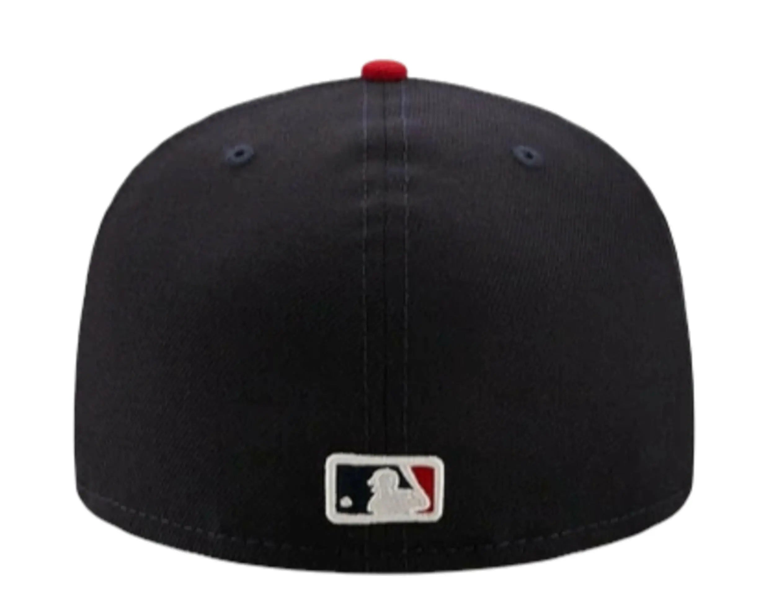 New Era 59Fifty MLB Atlanta Braves 1995 Logo History Fitted Hat.