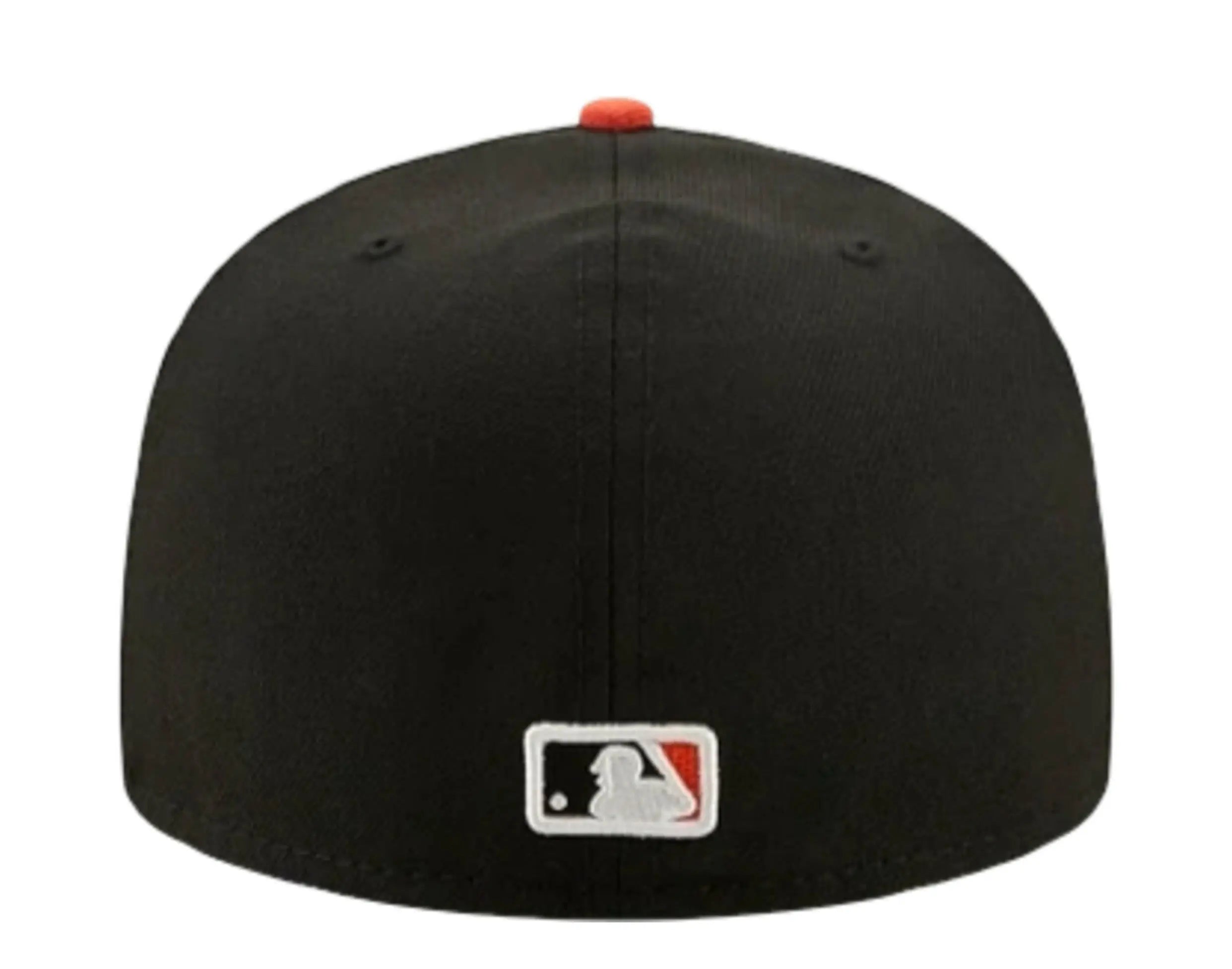 New Era 59Fifty MLB San Francisco Giants 2010 Logo History Fitted Hat.