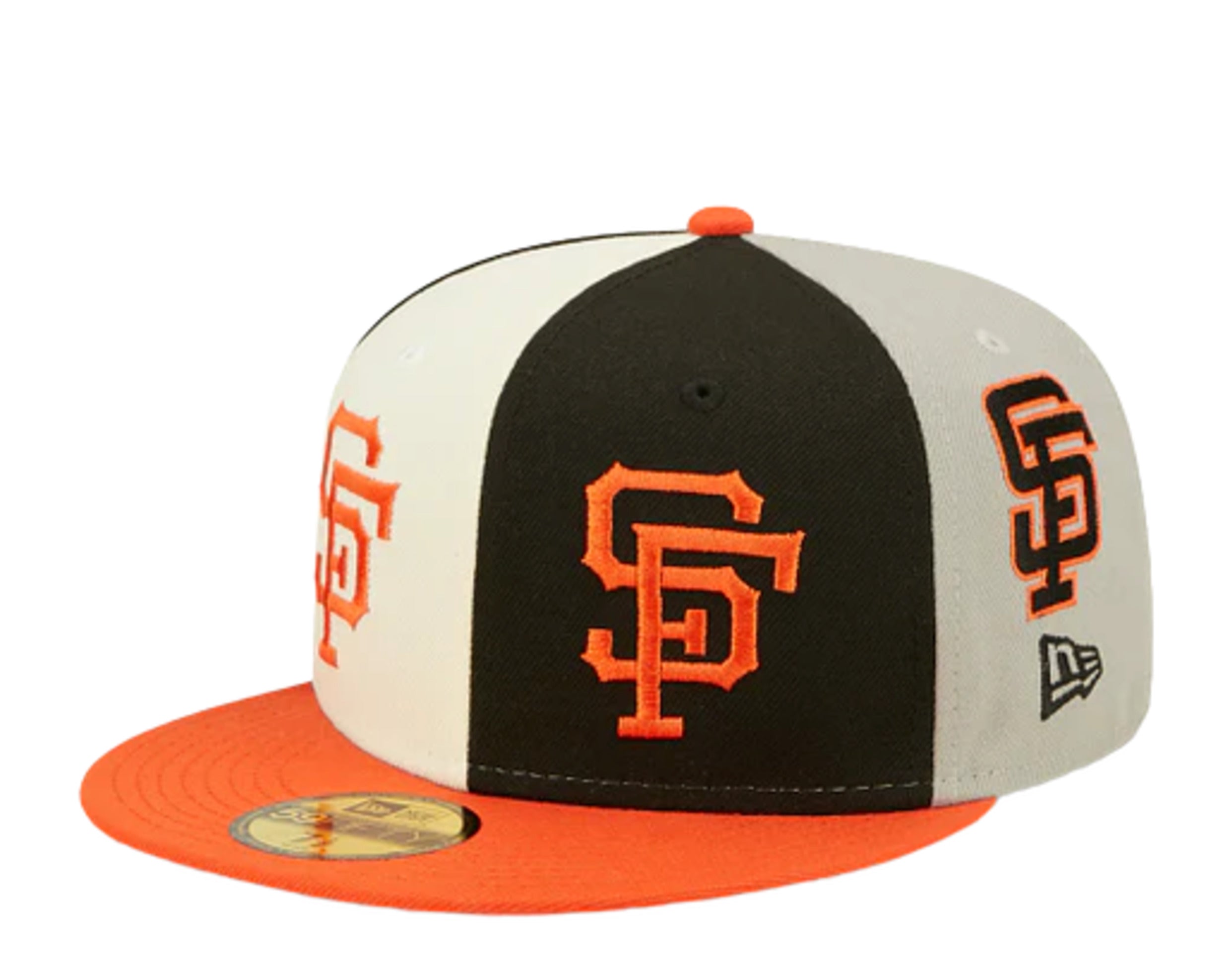Men's New Era Black San Francisco Giants Jersey 59FIFTY Fitted Hat