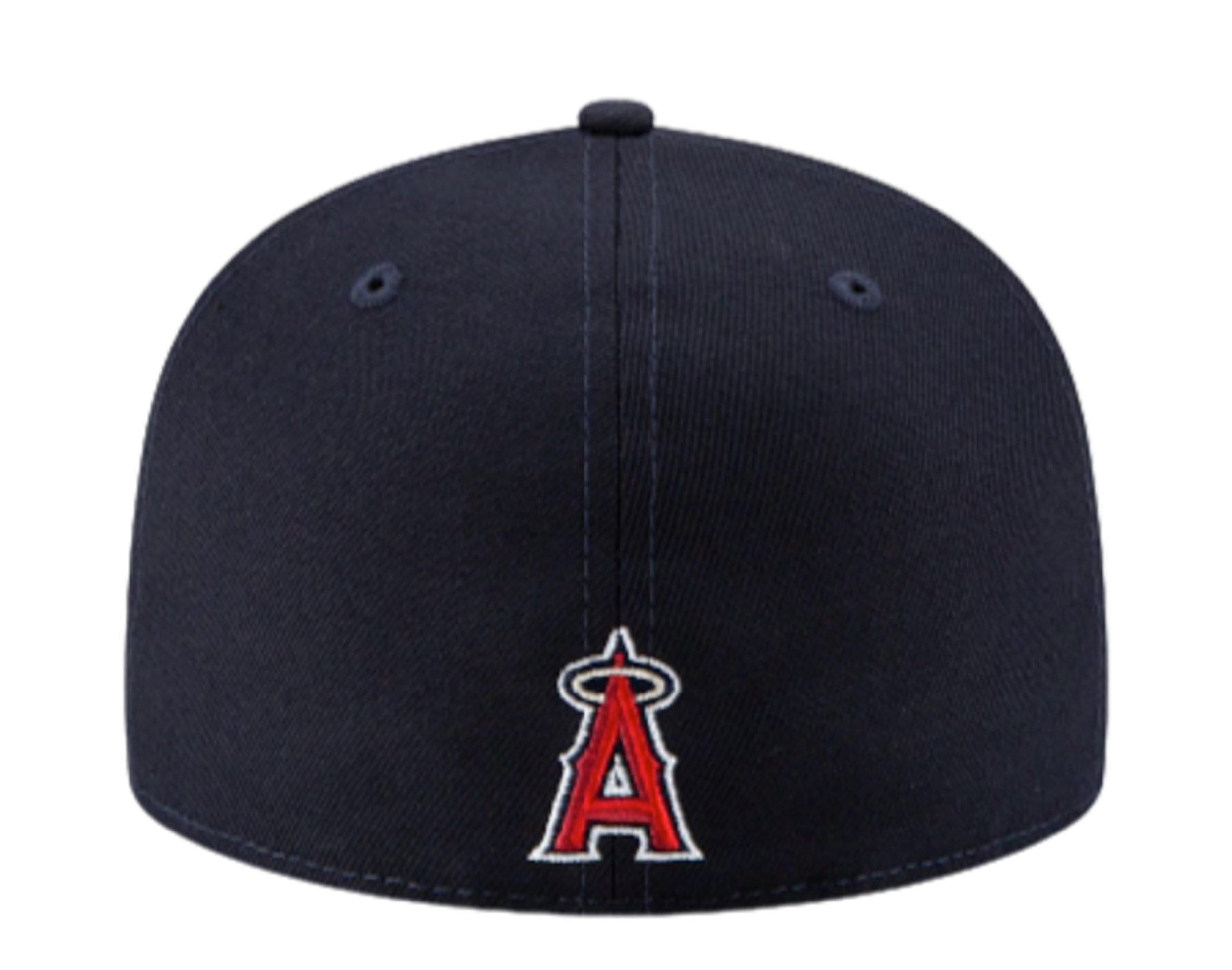 New Era 59Fifty MLB Anaheim Angels Side Patch Bloom Fitted Hat