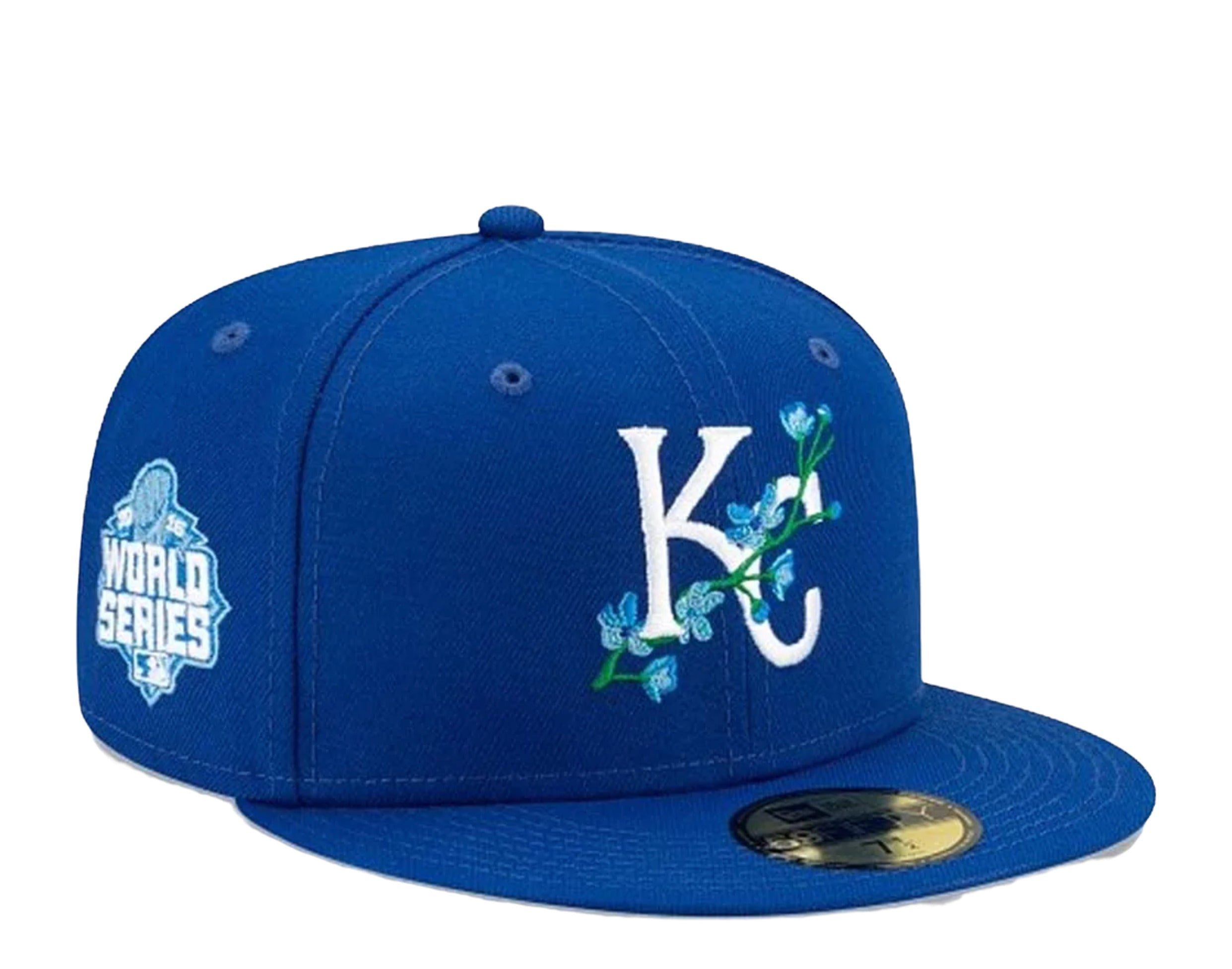 Kansas City Royals New Era Jersey Pack Chrome White And Royal Blue/Royal  Blue Bill And Kelly Green Bottom With 2012 All-Star Game Patch On Side  59FIFTY Fitted Hat