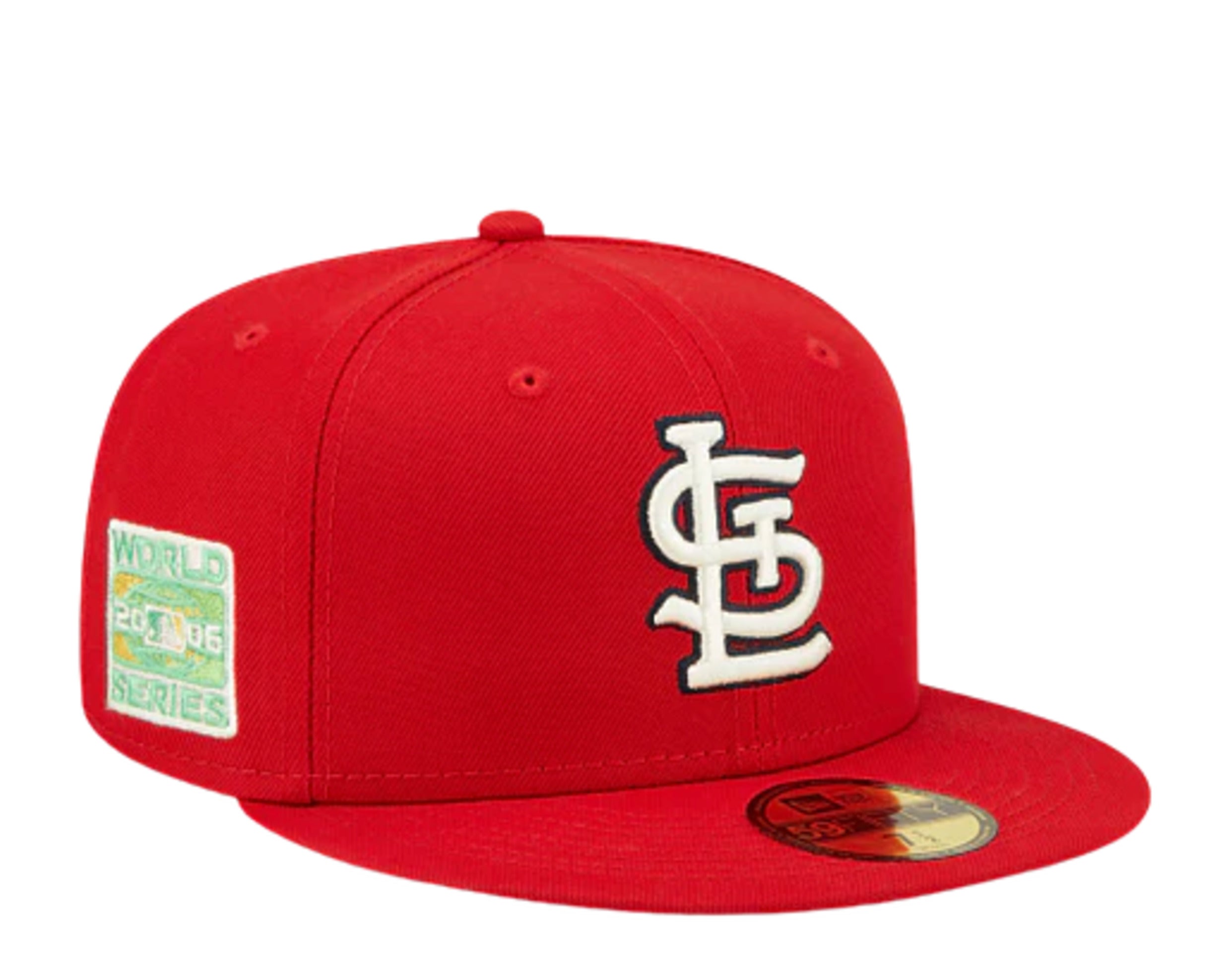 New Era 59FIFTY MLB St. Louis Cardinals Citrus Pop Fitted Hat 7 7/8