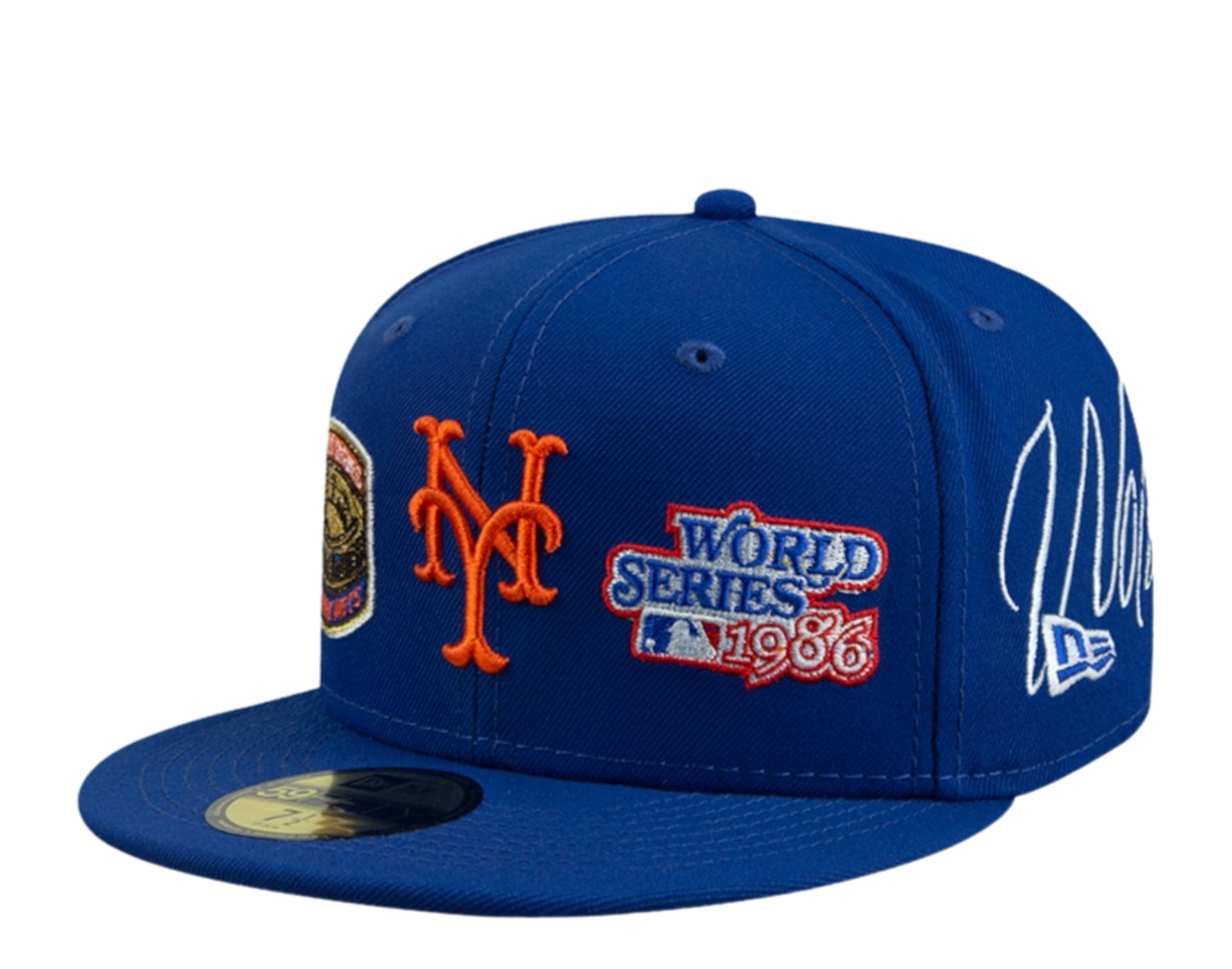 New Era New York Mets 'Historic Champs' 59FIFTY Fitted Blue