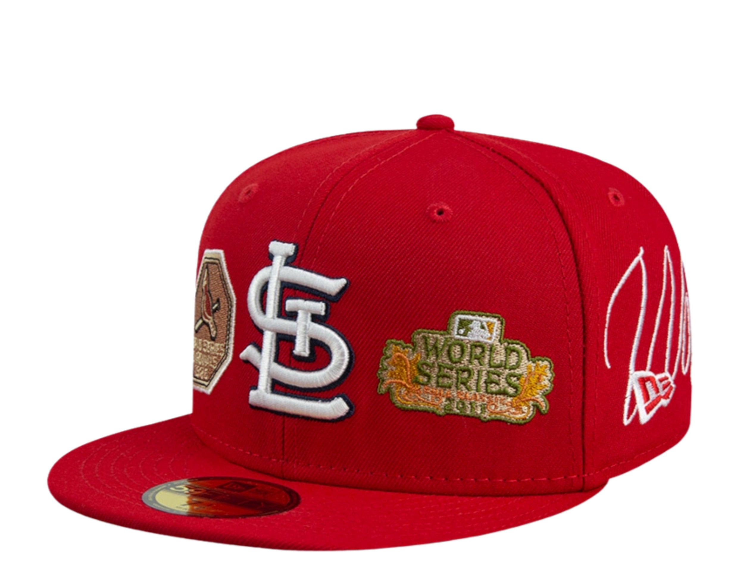 Lids St. Louis Cardinals Antigua Big & Tall Metallic Generation