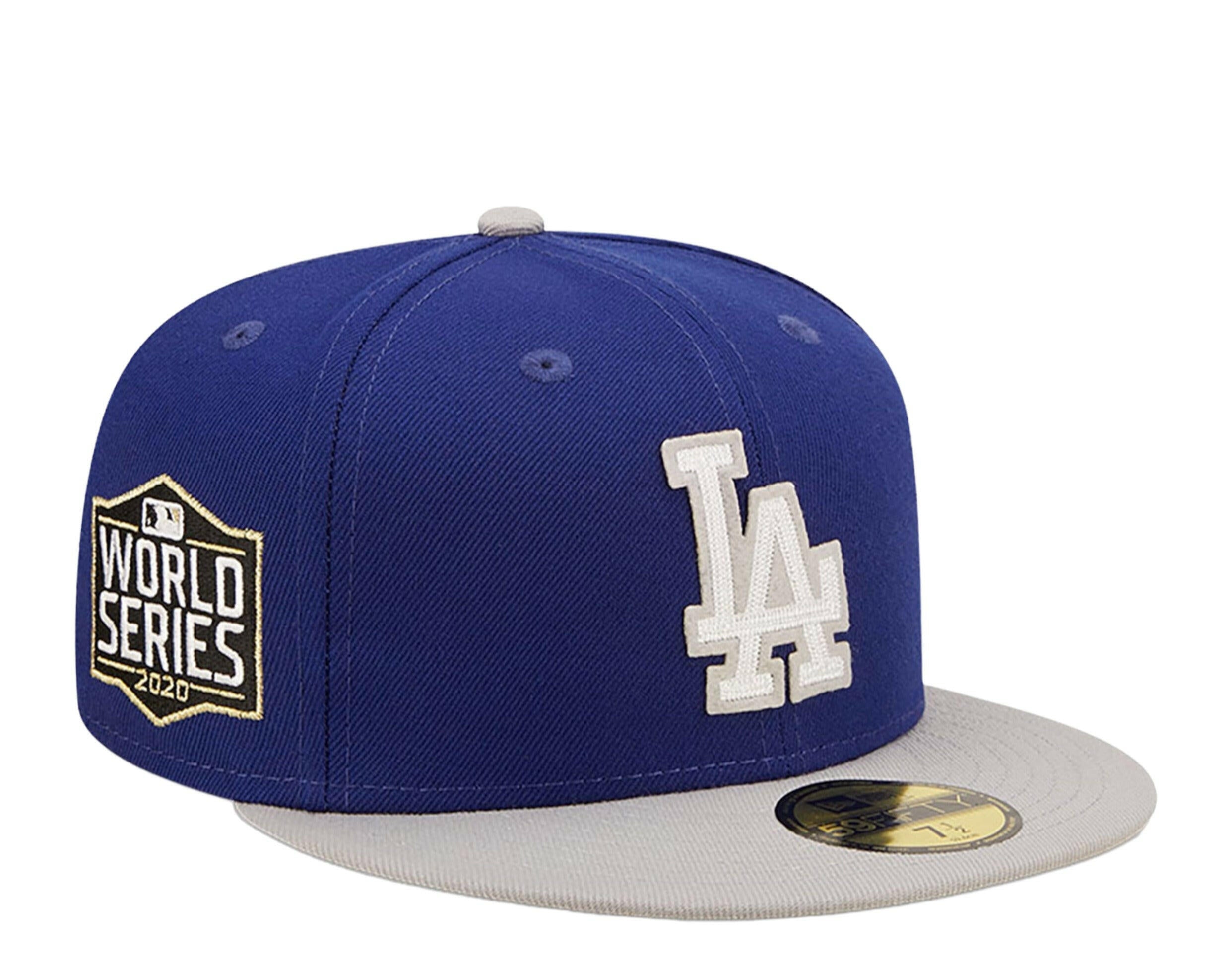 Dodgers world series participant hat Clearance